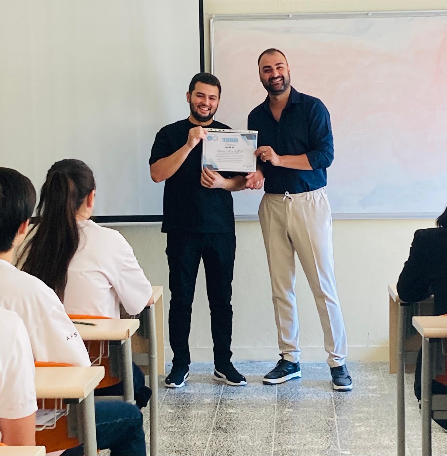 BAÜN TÖMER'DE AKADEMİK YILIN SONUNA GELİNDİ 4