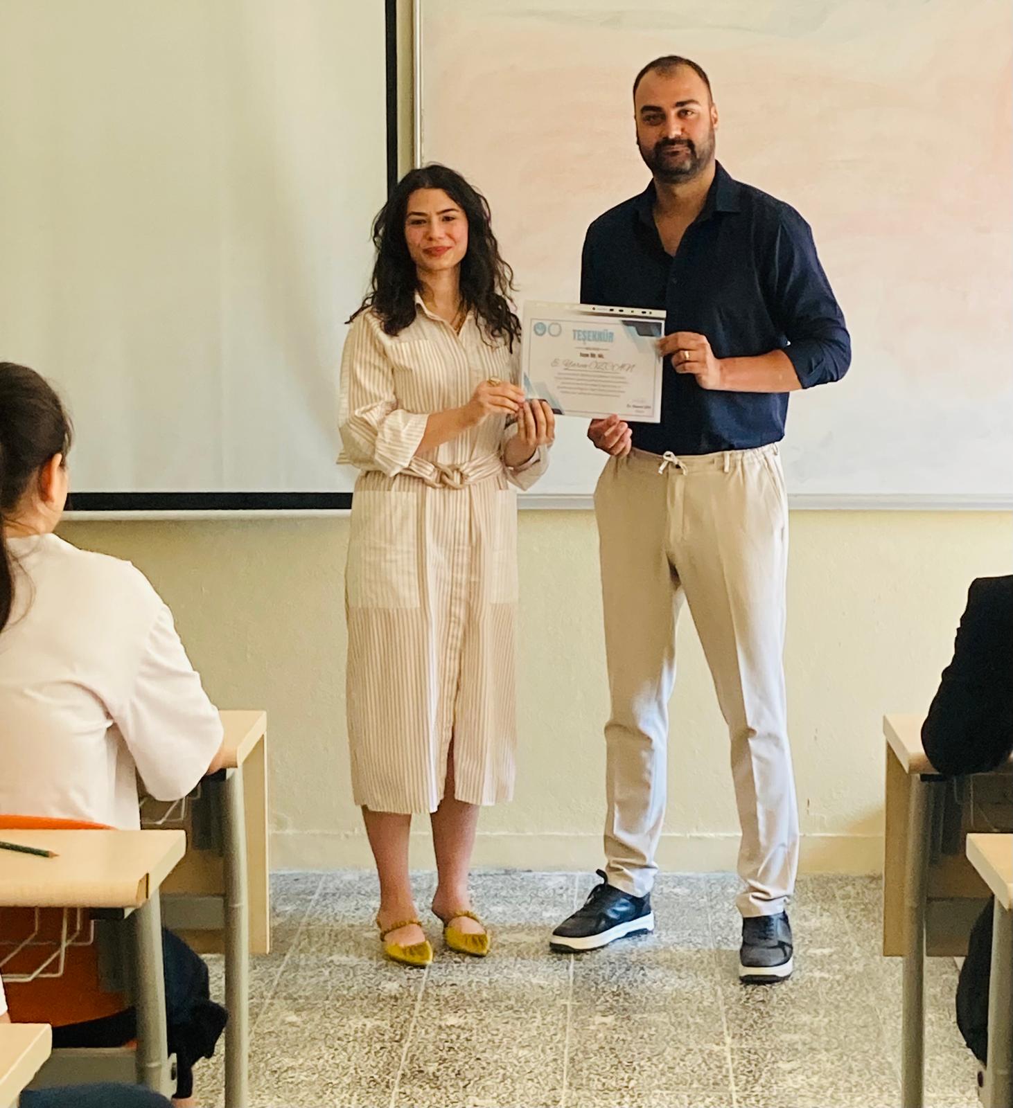 BAÜN TÖMER'DE AKADEMİK YILIN SONUNA GELİNDİ 3