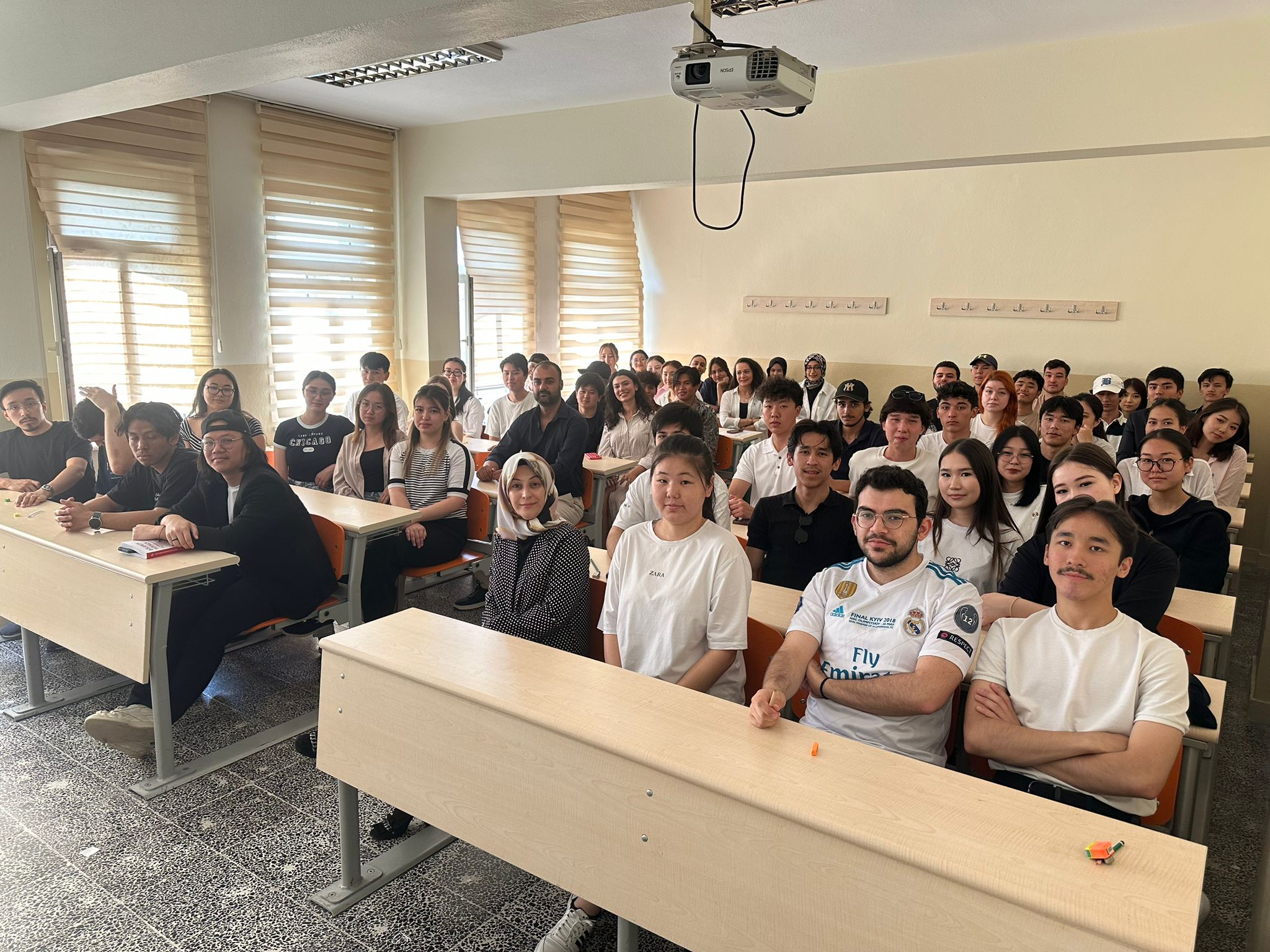 BAÜN TÖMER'DE AKADEMİK YILIN SONUNA GELİNDİ