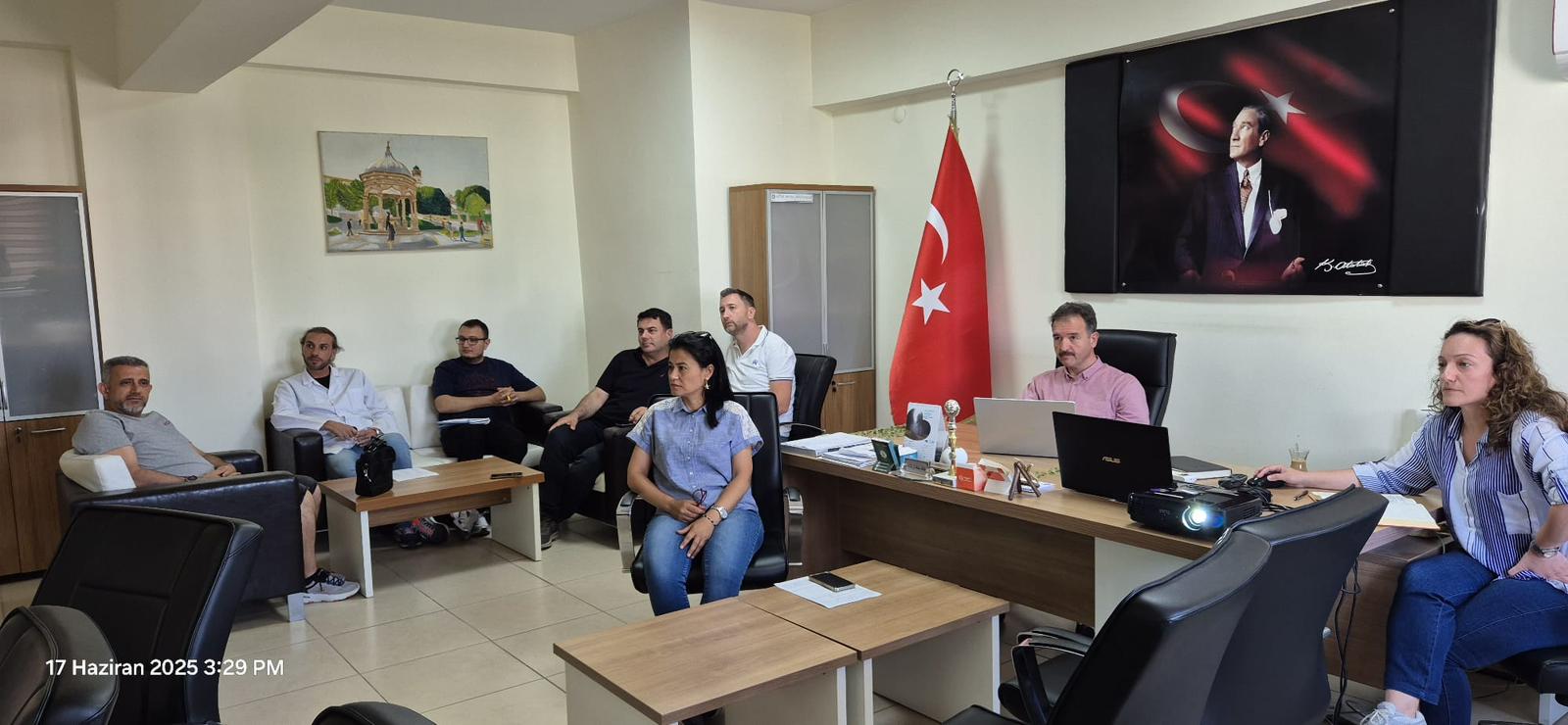 Kesput Meslek Yüksekokulumuzda Kurumsal Akreditasyon Programı (KAP) Toplantısı Tüm Bölümlerimizin Katılımı İle Gerçekleştirildi.