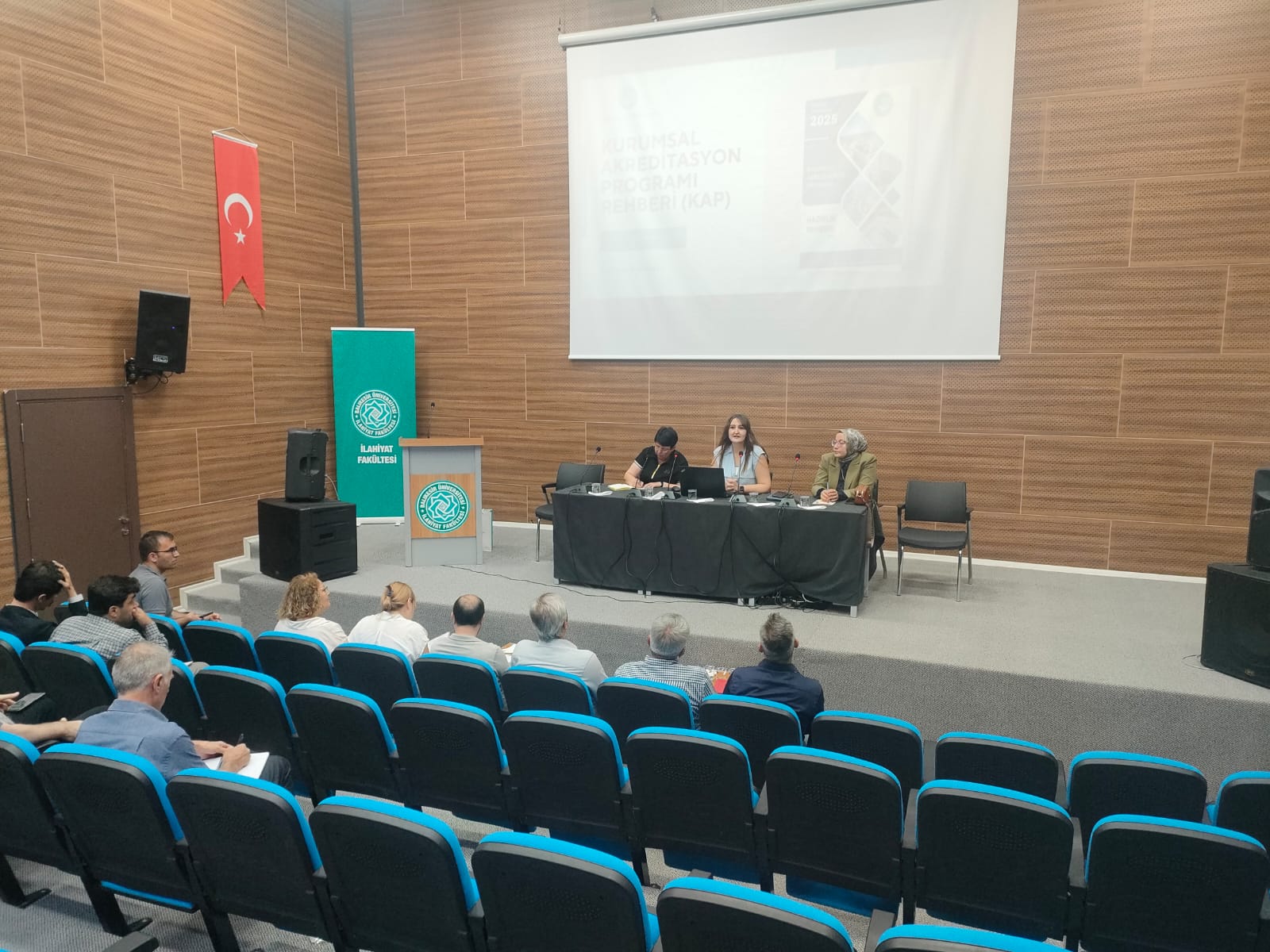 Fakültemizde "Kalite Toplantısı" gerçekleştirildi. 1