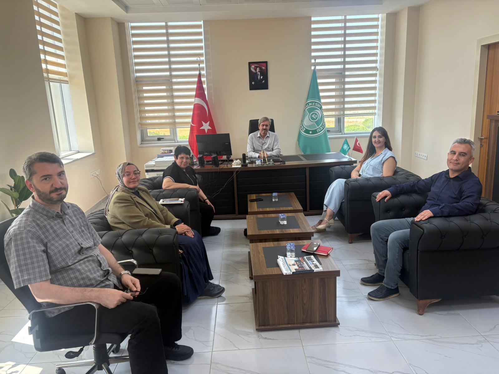 Fakültemizde "Kalite Toplantısı" gerçekleştirildi.
