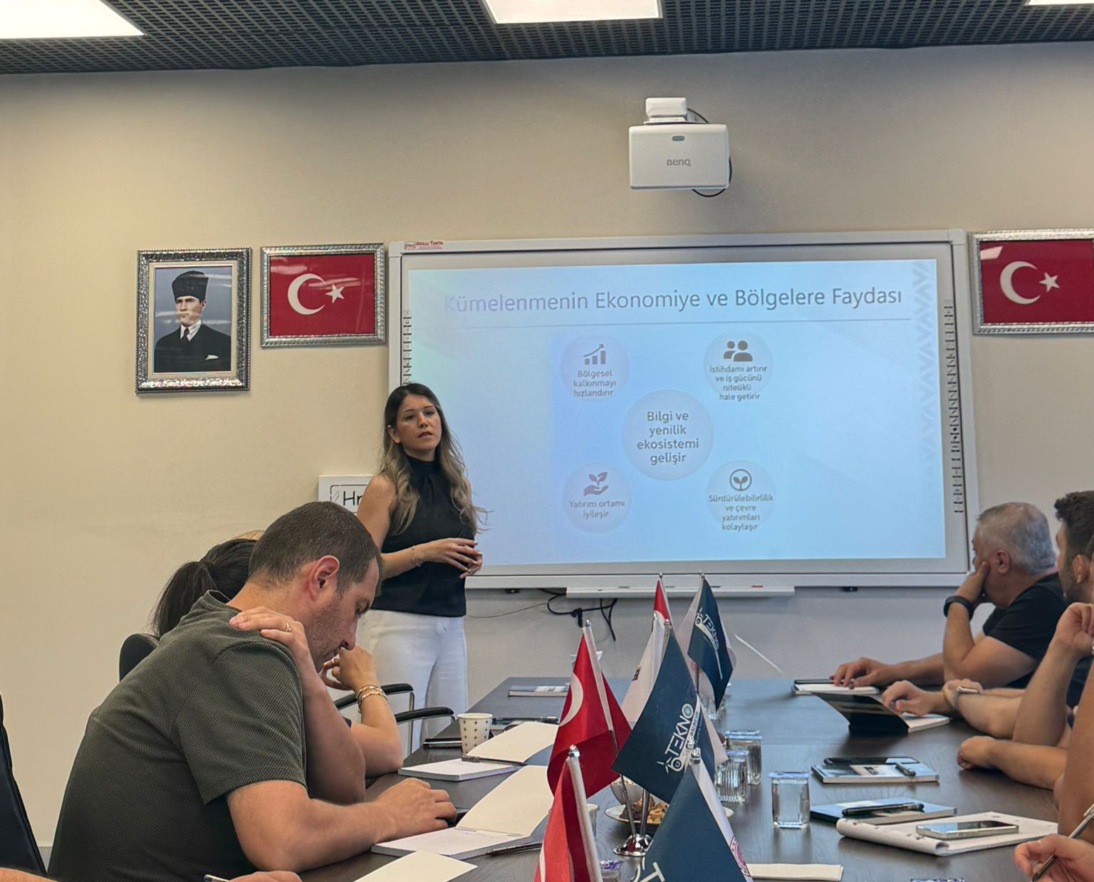 BAÜN Teknokent’te Kümelenme Yolculuğunda İlk Adım Atıldı 2