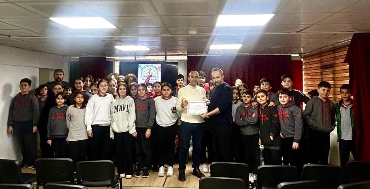Botanik Bahçesi ve Herbaryum Uygulama ve Araştırma Merkezinden Öğrencilere Bilim ve Kariyer Söyleşisi
