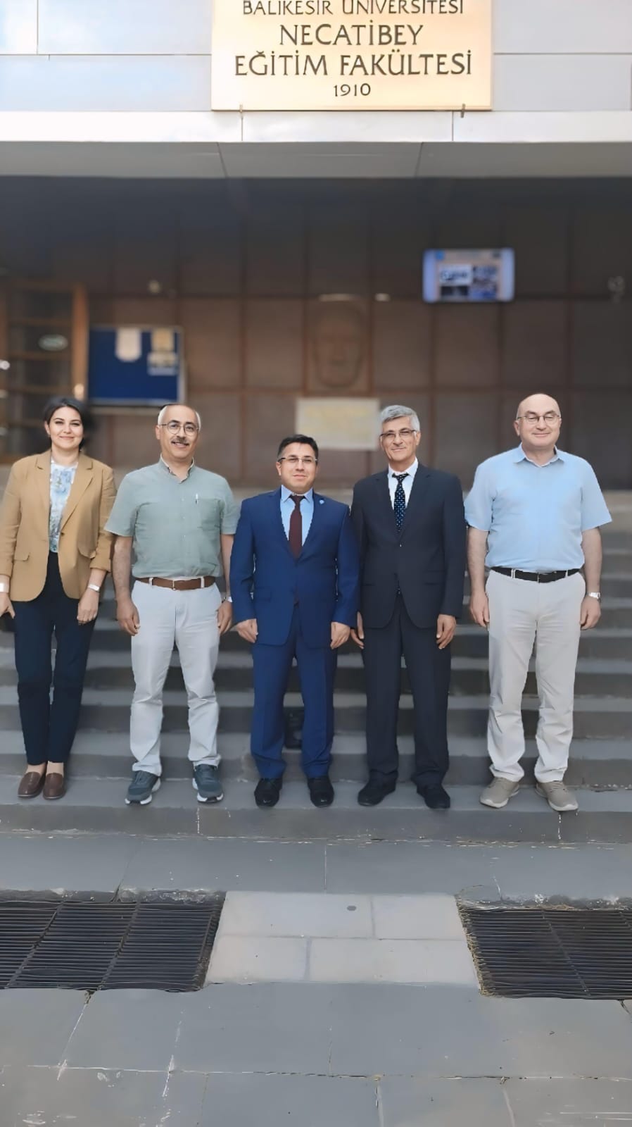 Fakültemize Rektörümüzden Ziyaret 2