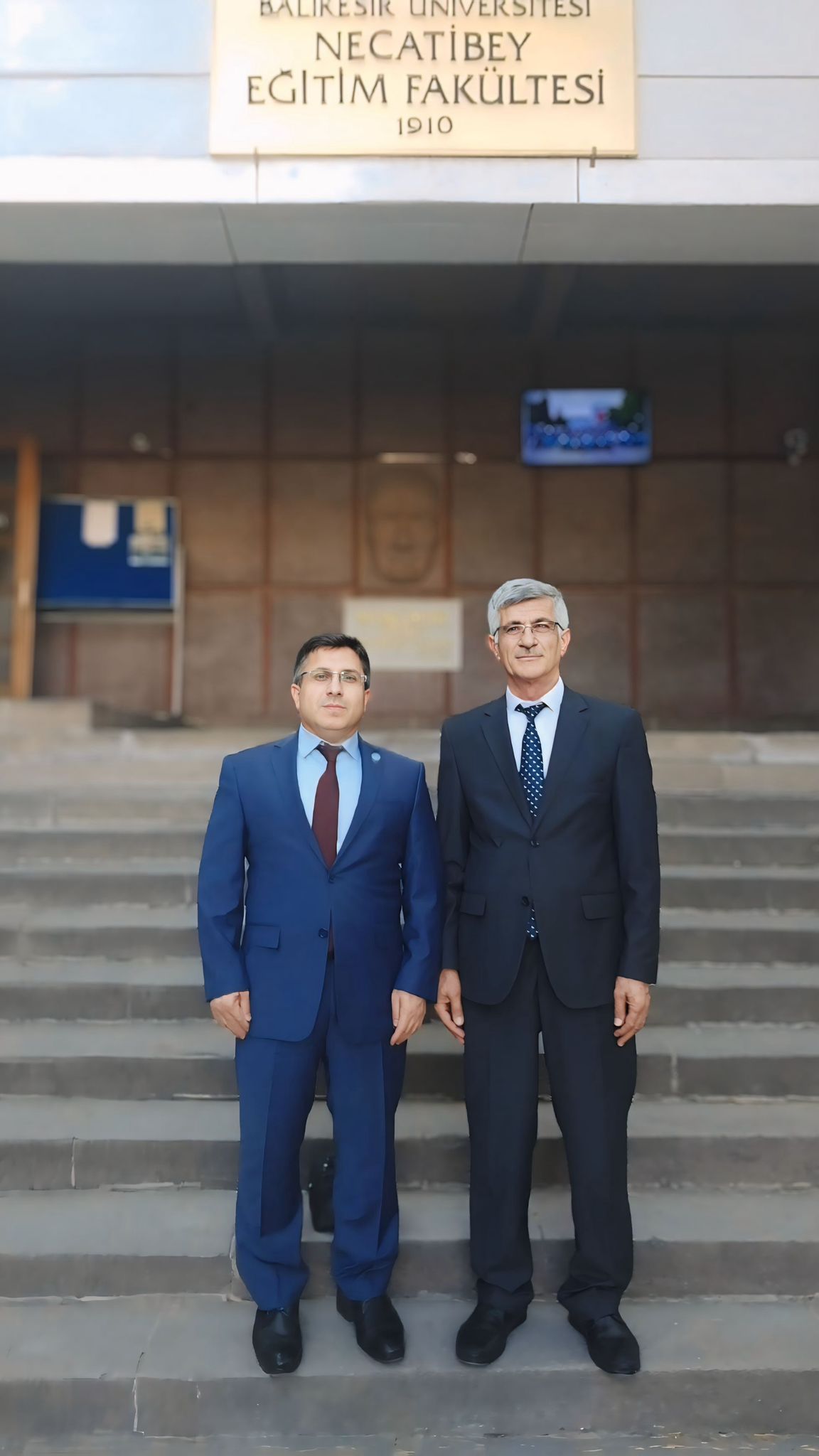 Fakültemize Rektörümüzden Ziyaret