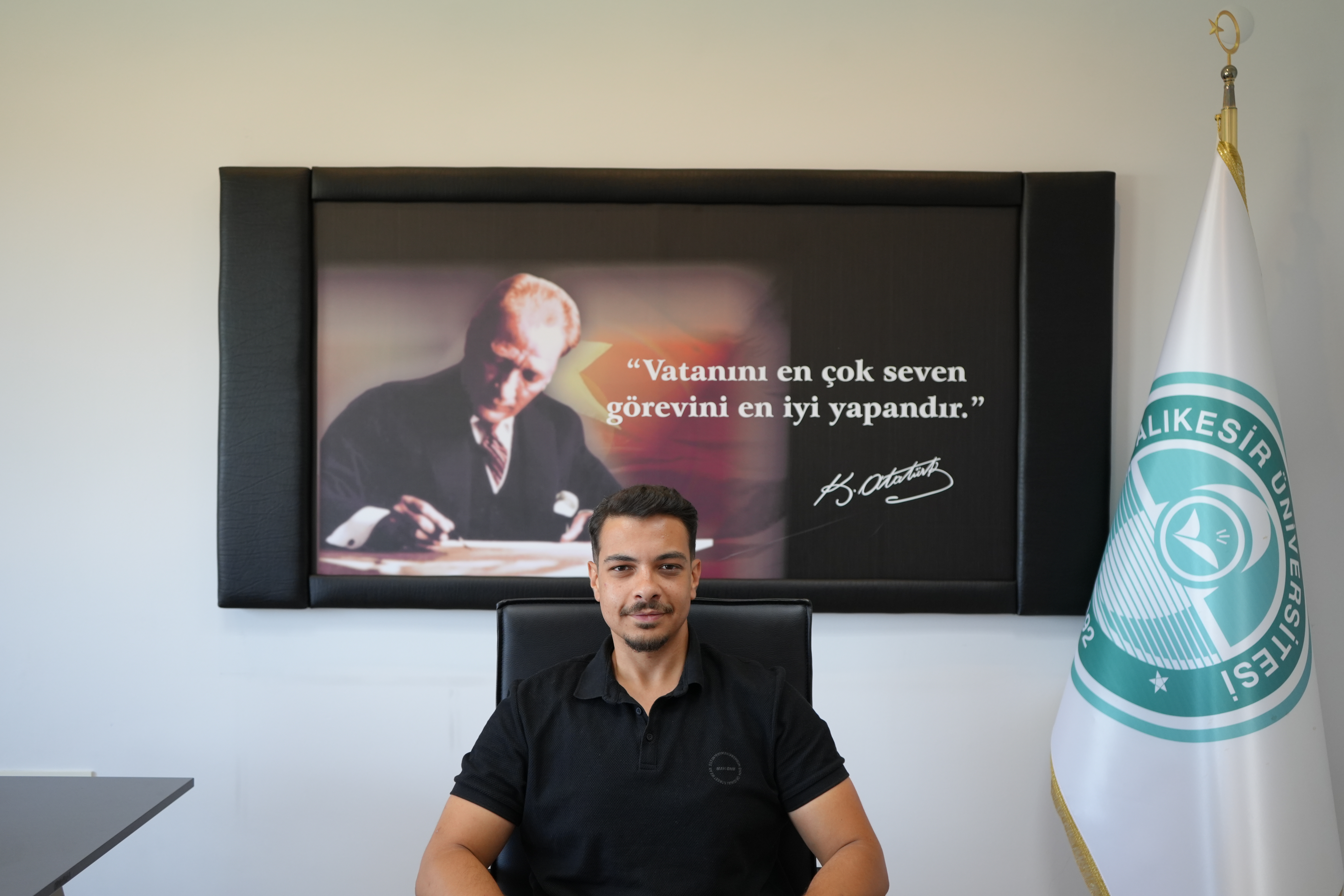 Research Assistant Recep Furkan TOPAL