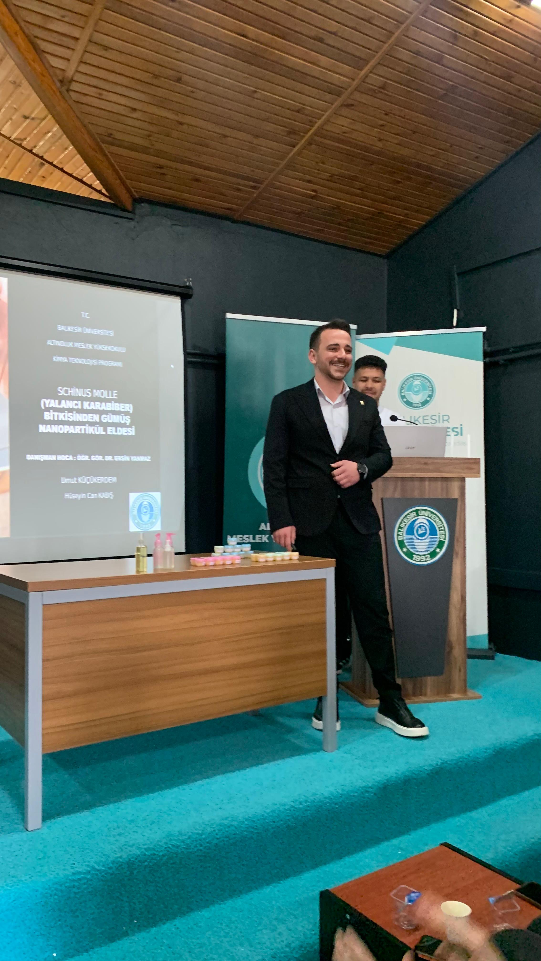 Kimya Teknolojisi Programı Öğrencileri Proje Dersi Kapsamında Sunumlarını Gerçekleştirdi 6