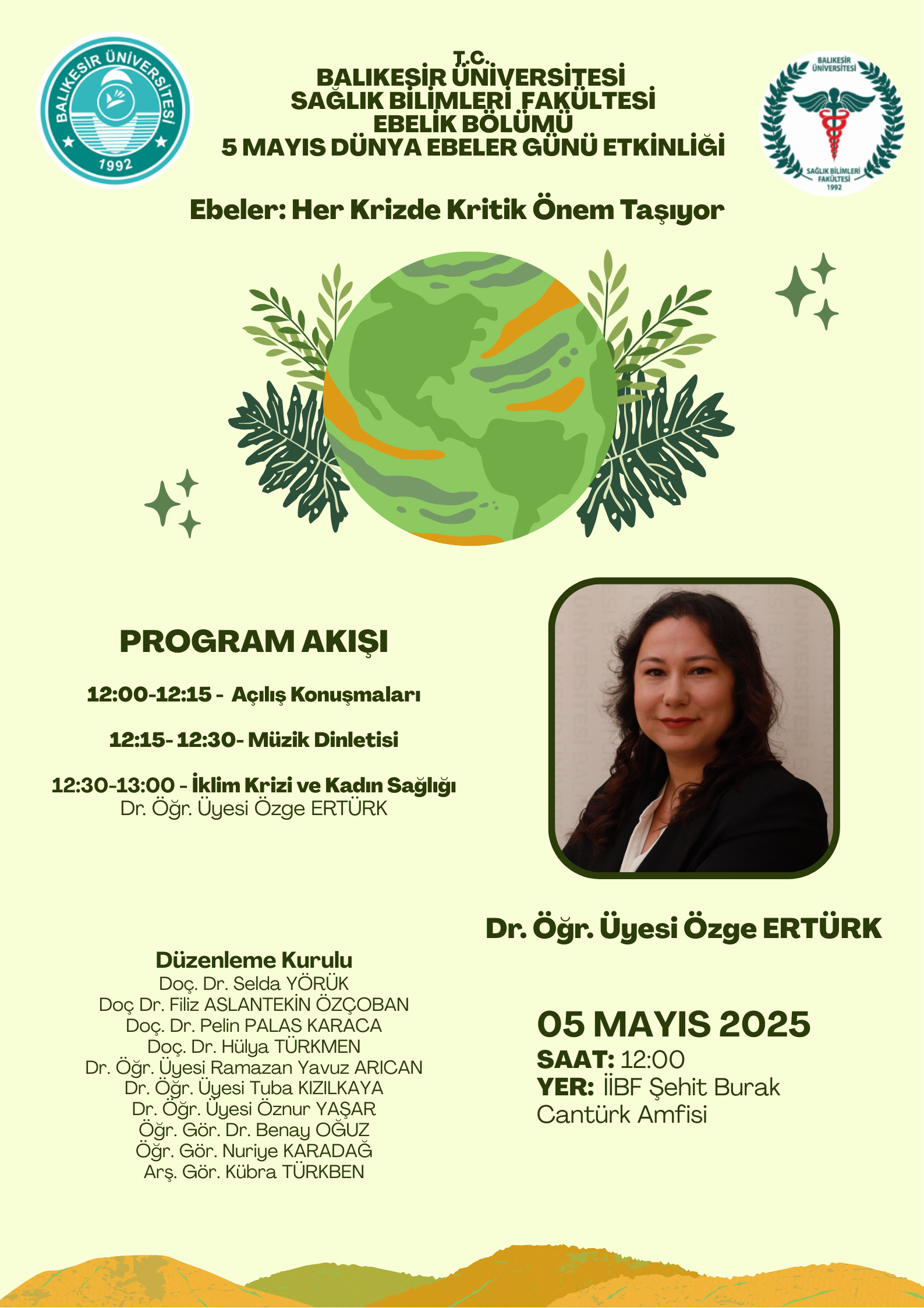5 Mayıs Dünya Ebeler Günü Etkinliği