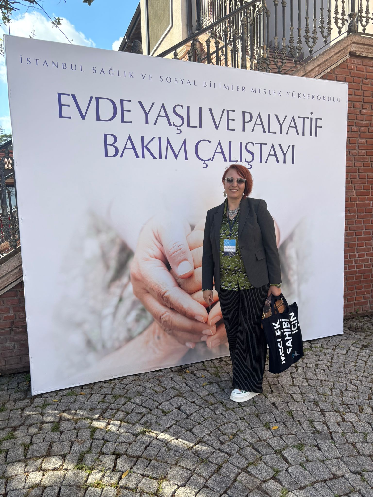 Evde Yaşlı Bakım ve Palyatif Çalıştayı