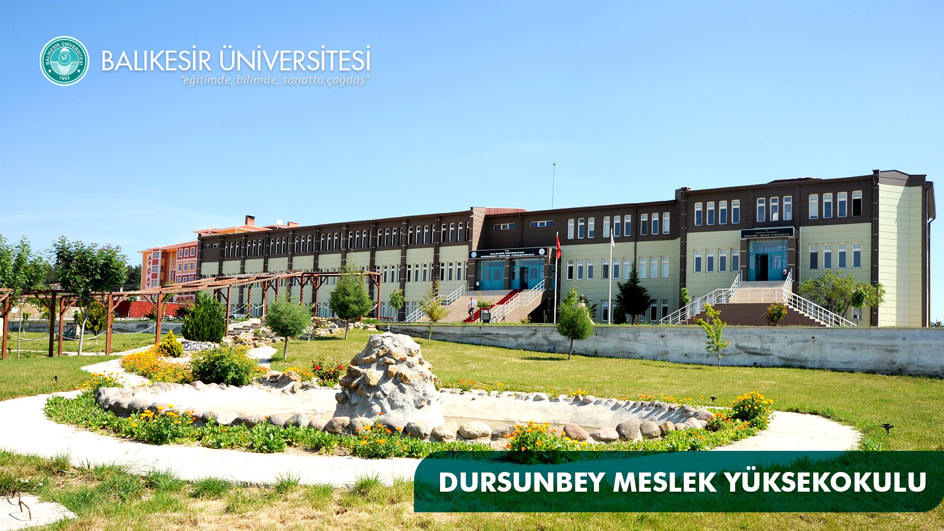 Balıkesir University Prospective Student Introduction Page