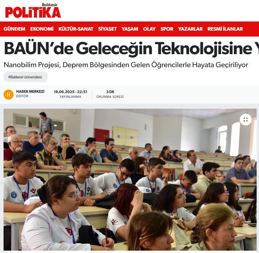 A Journey to the Technology of the Future at BAÜN