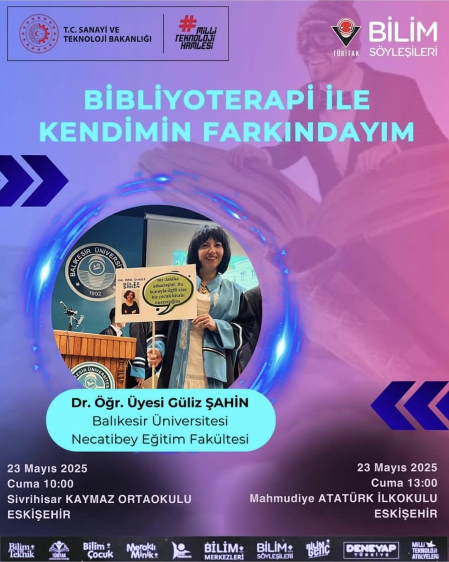 Öğretim Üyemizden TÜBİTAK Bilim Söyleşisi 1