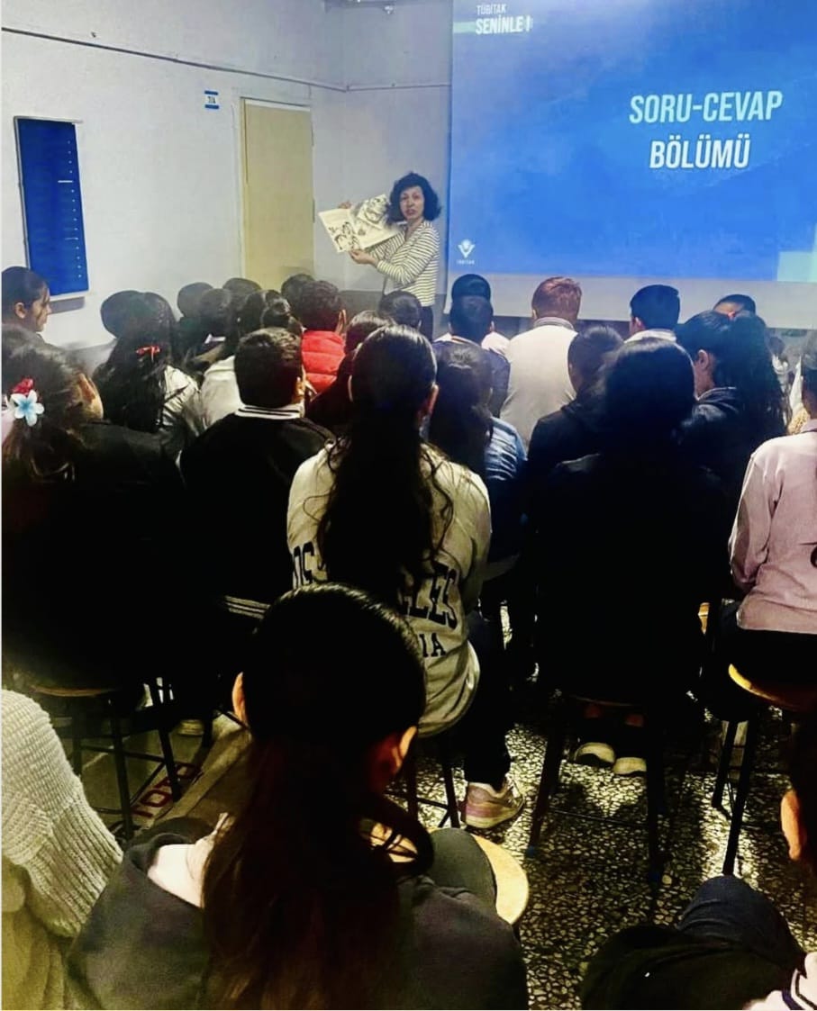 Öğretim Üyemizden TÜBİTAK Bilim Söyleşisi 2