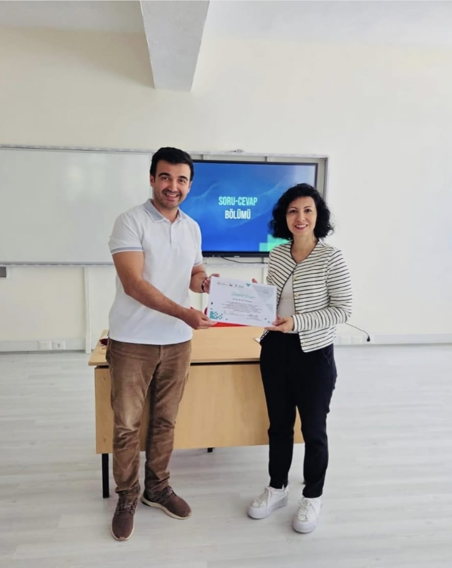 Öğretim Üyemizden TÜBİTAK Bilim Söyleşisi 4