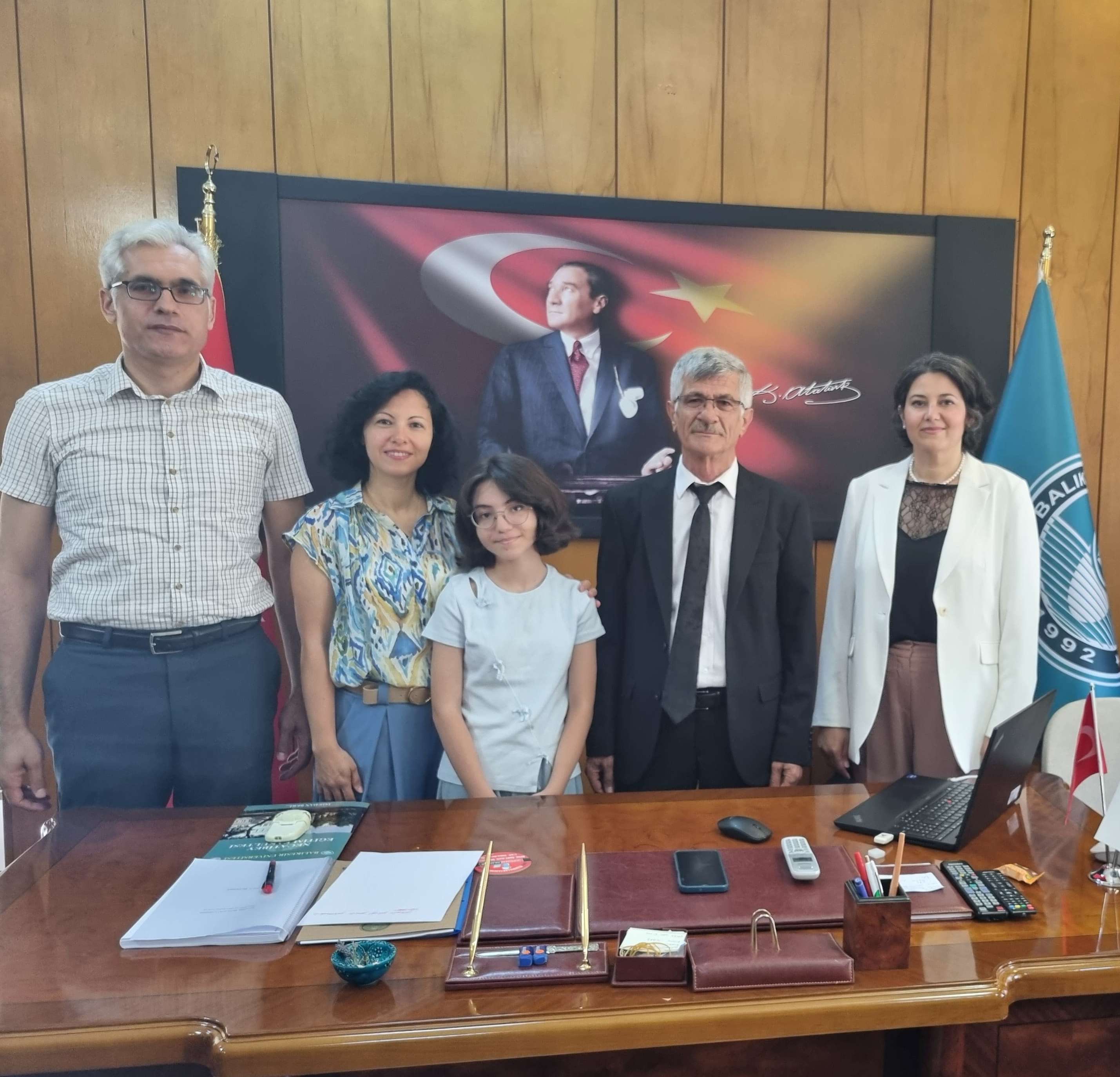 Fakültemizde Devir Teslim Töreni
