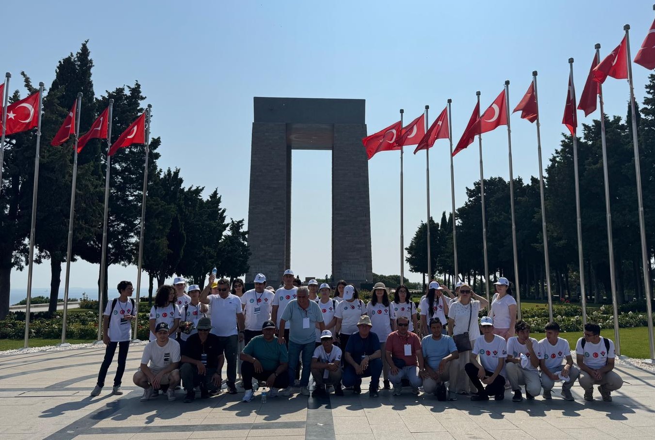 Deprem Bölgesinden Gelen Gençlerle Tarihin ve Bilimin İzinde: Çanakkale Ruhu Nanoteknolojiyle Buluştu 6