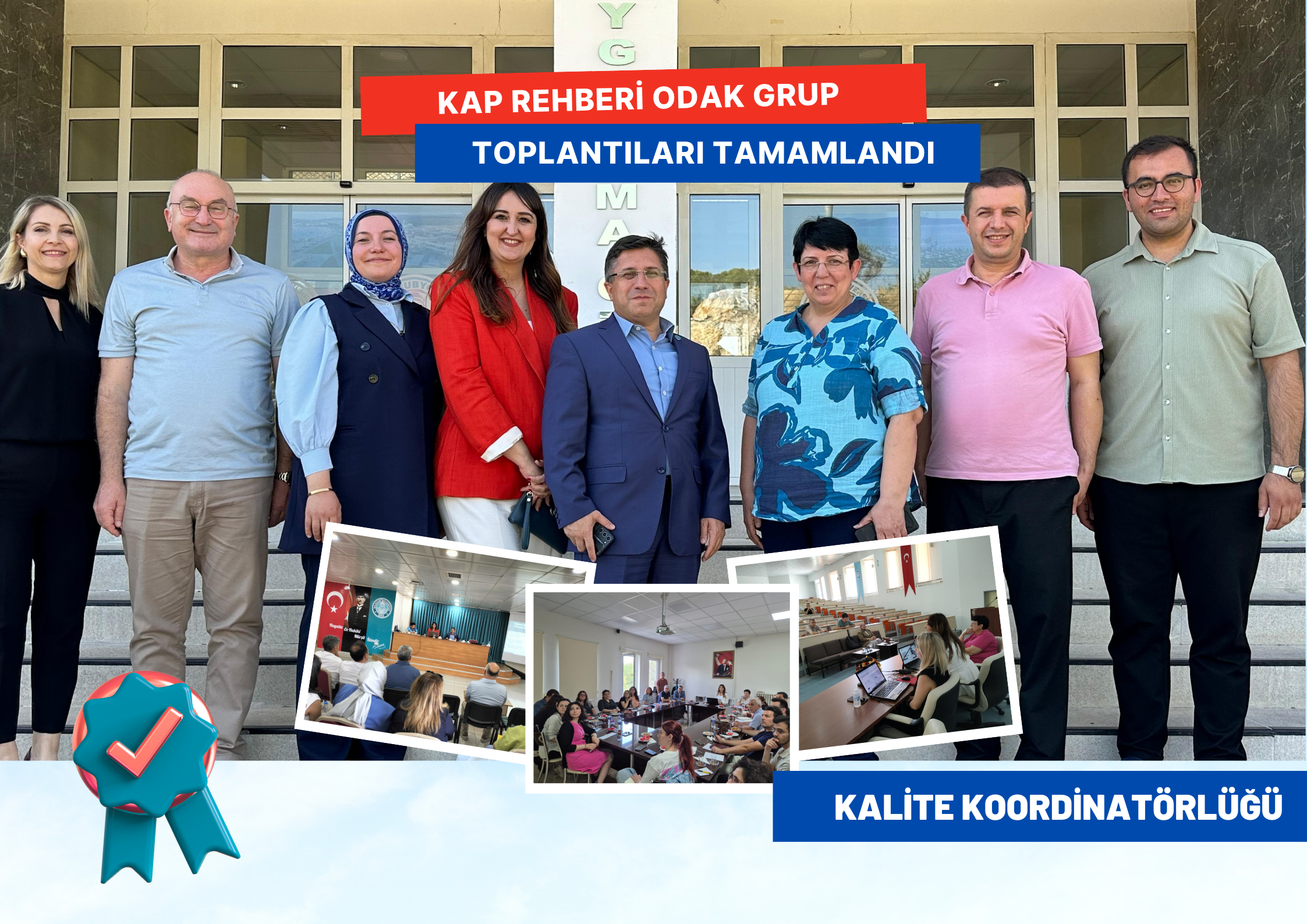 KAP Rehberi Odak Grup Toplantıları Tamamlandı