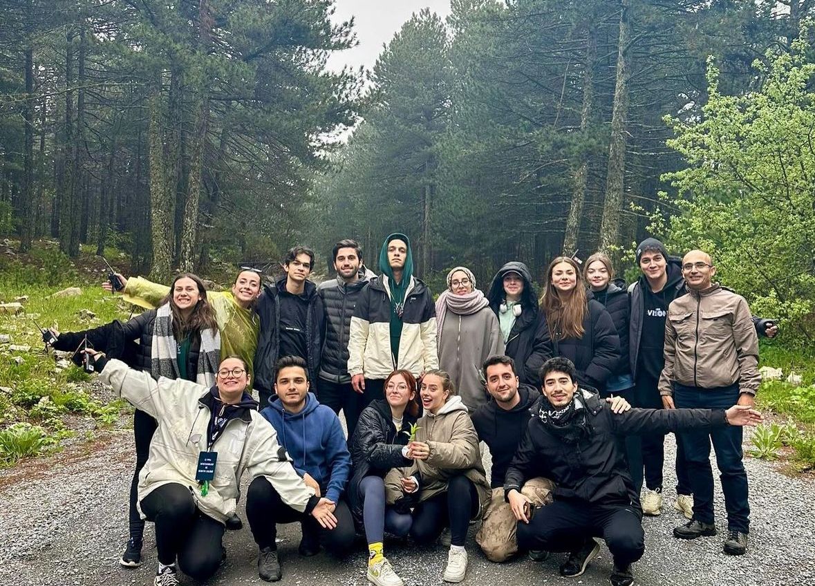 Kazdağları, Balıkesir Üniversitesi ve Yıldız Teknik Üniversitesi Öğrencilerine Ev Sahipliği Yaptı