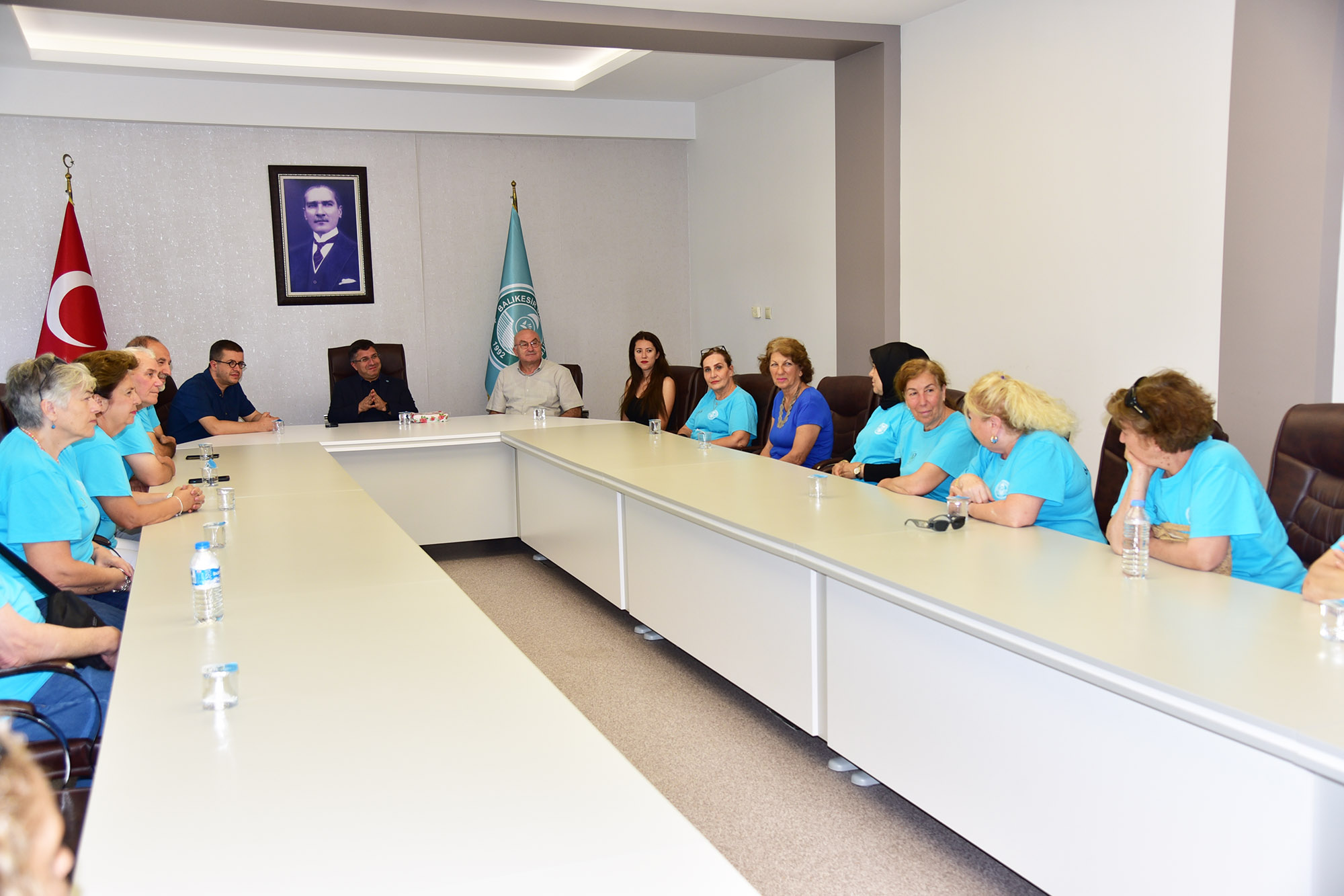 BAÜN 60+ Tazelenme Üniversitesinden Gururlandıran Olimpiyat Başarısı 3
