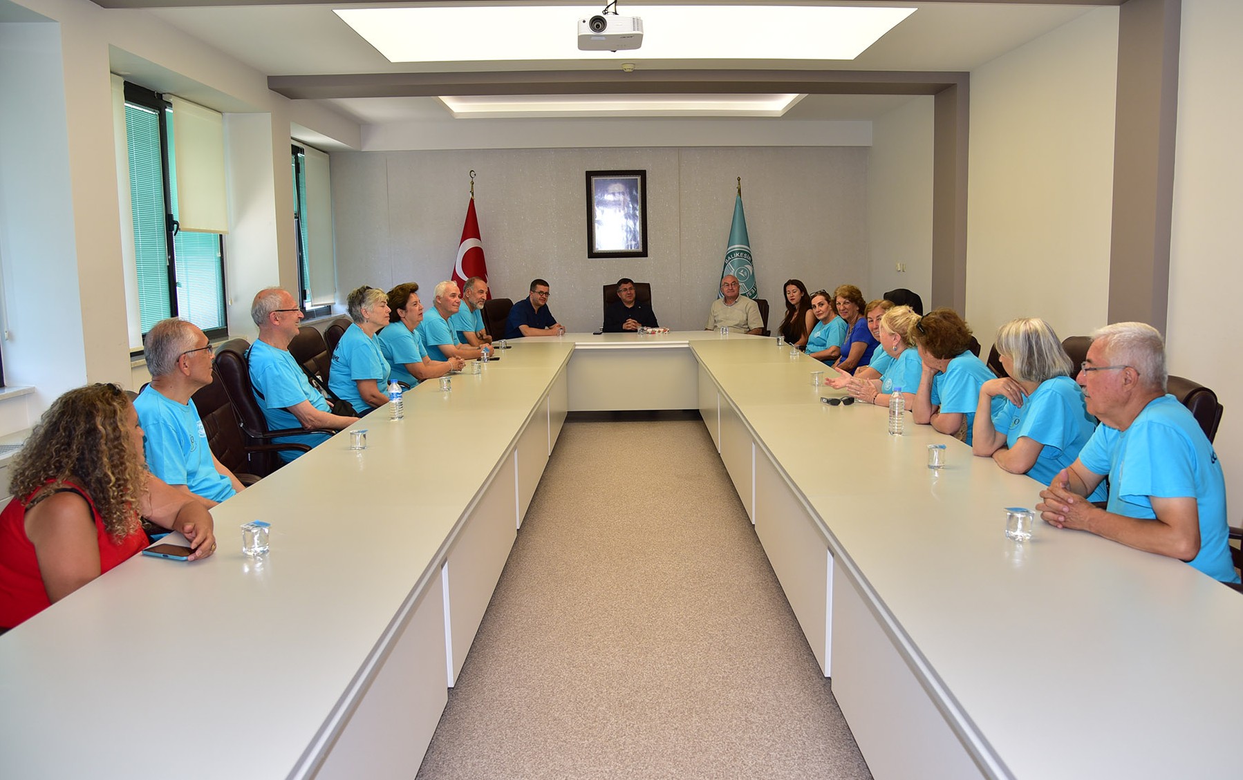 BAÜN 60+ Tazelenme Üniversitesinden Gururlandıran Olimpiyat Başarısı 2