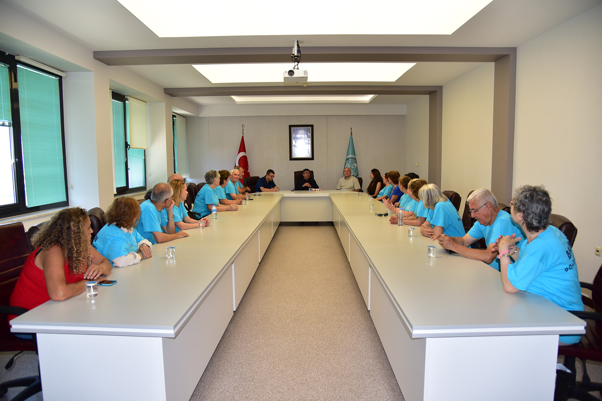 BAÜN 60+ Tazelenme Üniversitesinden Gururlandıran Olimpiyat Başarısı 4