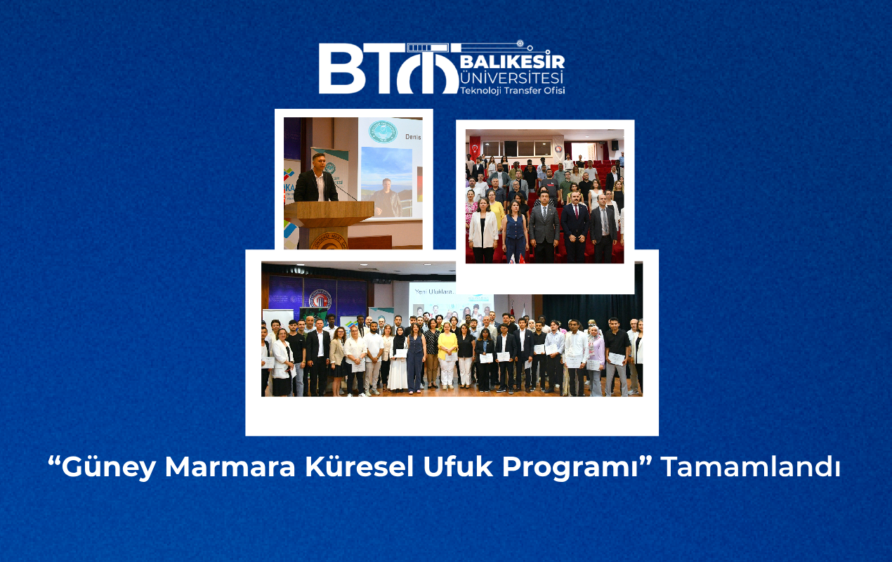 “Güney Marmara Küresel Ufuk Programı” Tamamlandı