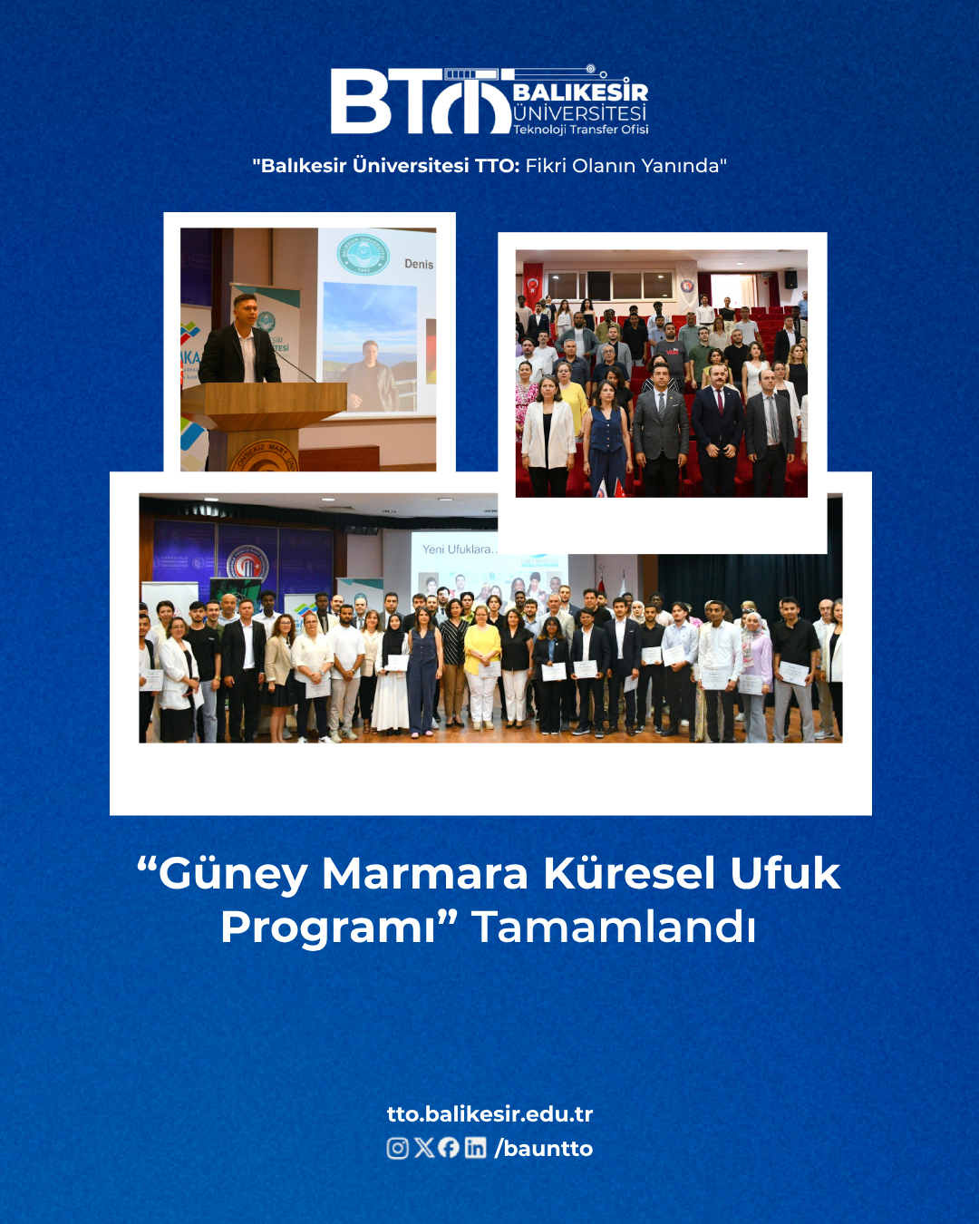 “Güney Marmara Küresel Ufuk Programı” Tamamlandı 1