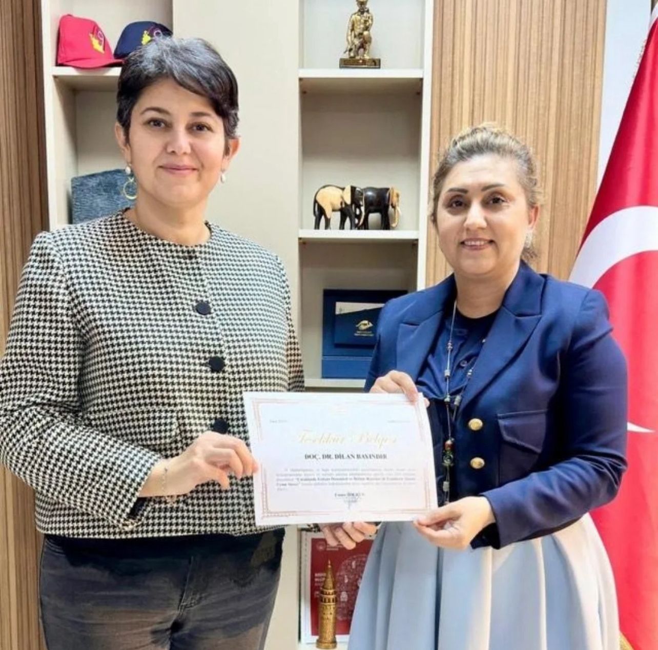 BAÜN’den Aile ve Sosyal Hizmetler İl Müdürlüğüne Akademik Destek 3
