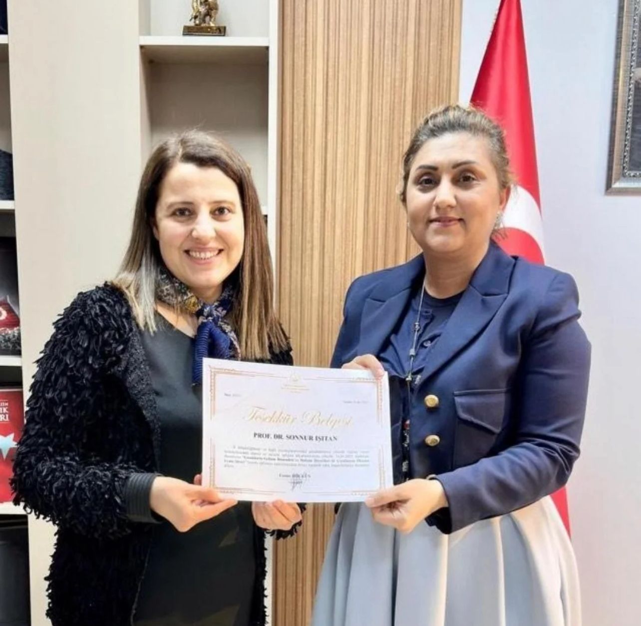 BAÜN’den Aile ve Sosyal Hizmetler İl Müdürlüğüne Akademik Destek 2