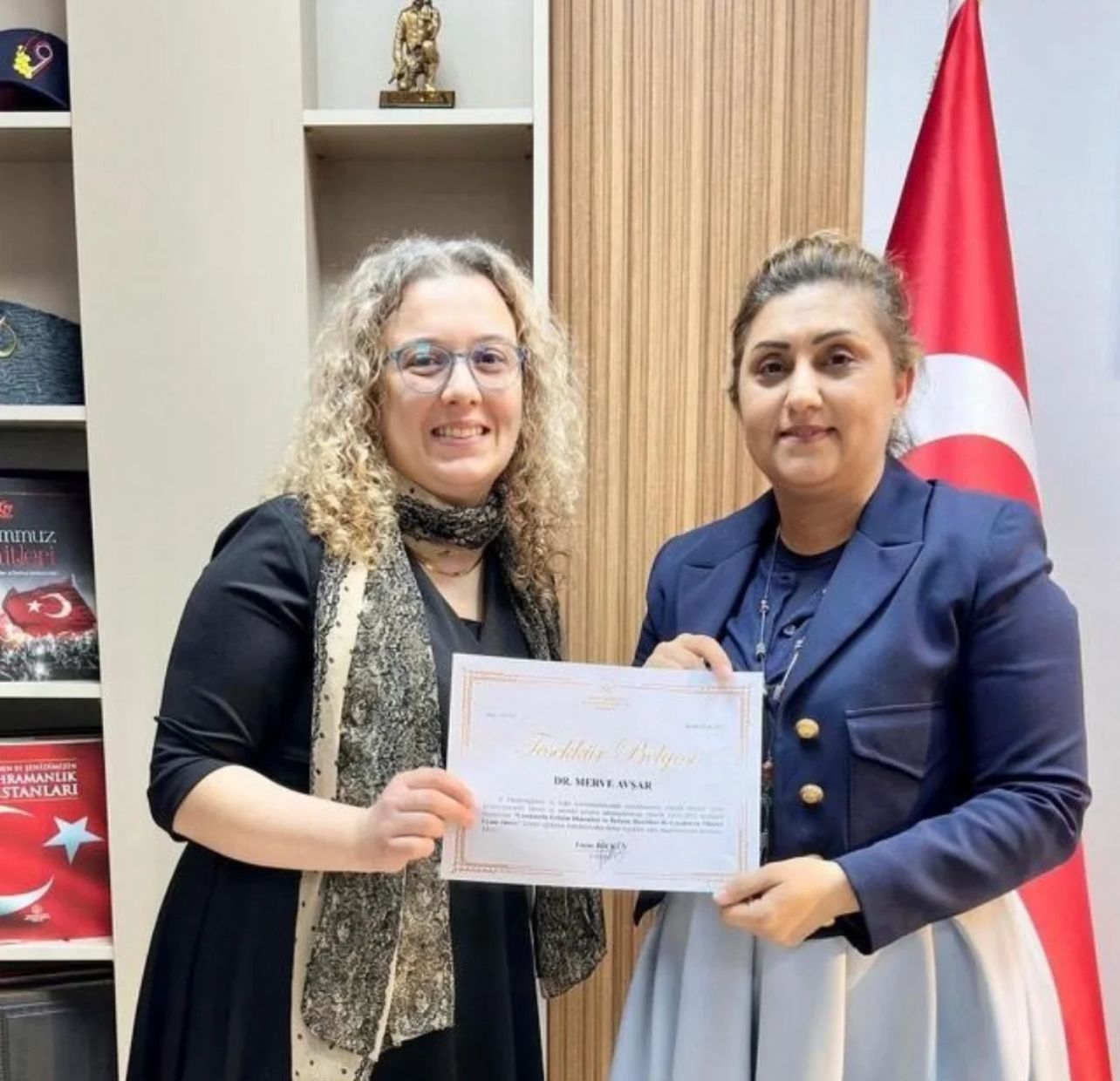 BAÜN’den Aile ve Sosyal Hizmetler İl Müdürlüğüne Akademik Destek 5