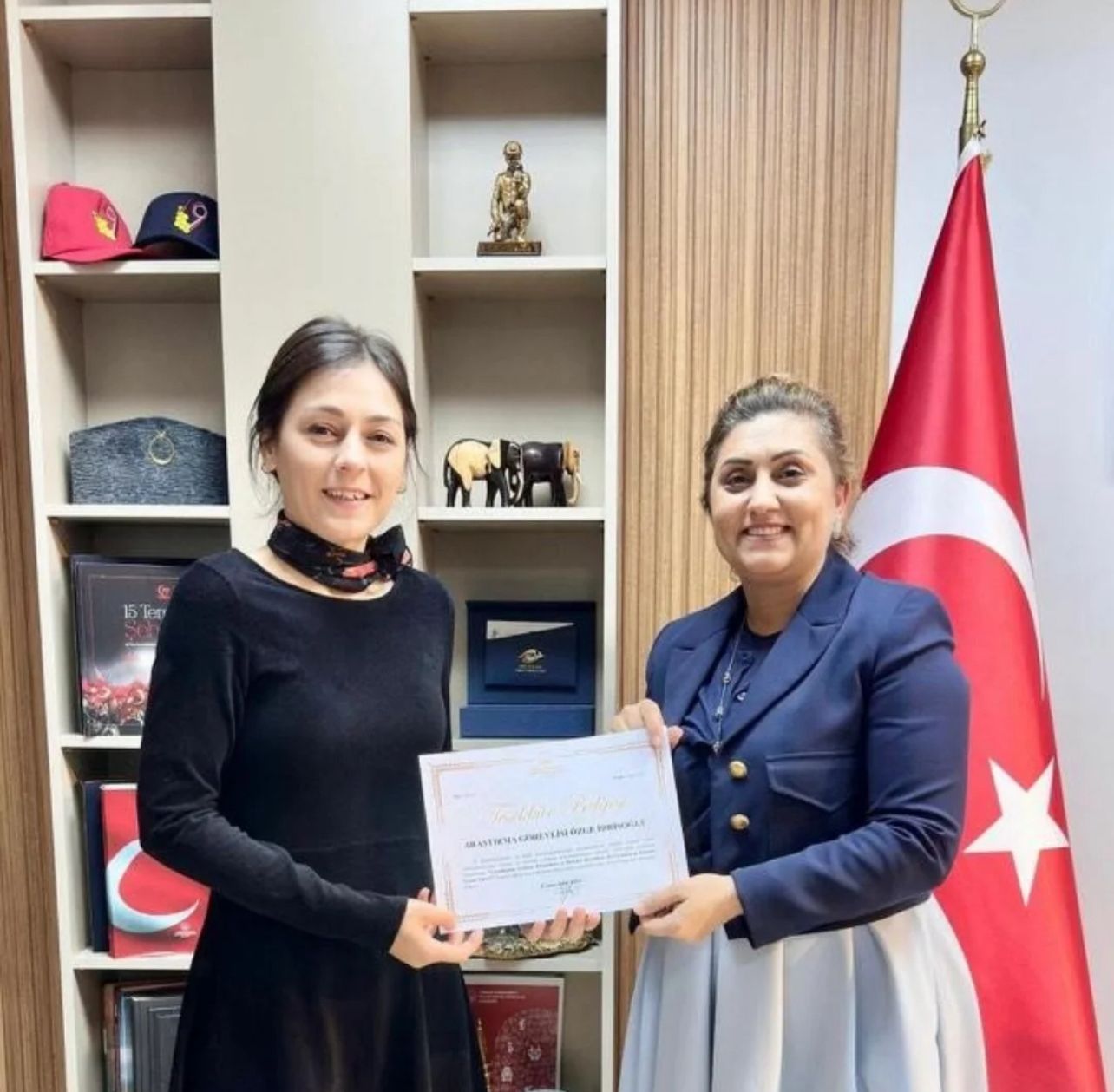 BAÜN’den Aile ve Sosyal Hizmetler İl Müdürlüğüne Akademik Destek 7