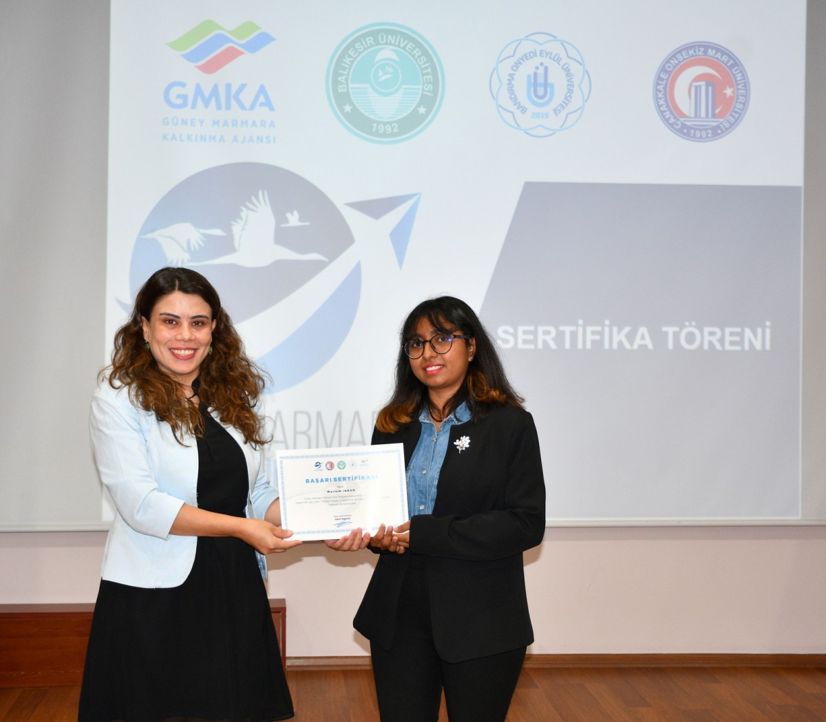 Balıkesir Üniversitesi Küresel Ufuklara Yol Açıyor: GMKUP Programı Başarıyla Tamamlandı 6