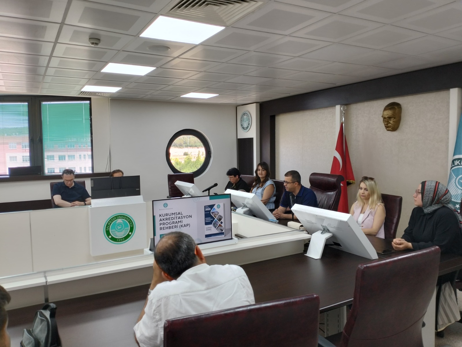 BAÜN’de Kurumsal Akreditasyon Sürecinde Bir Aşama Daha Tamamlandı: KAP Rehberi Odak Grup Toplantıları Başarıyla Gerçekleştirildi 5