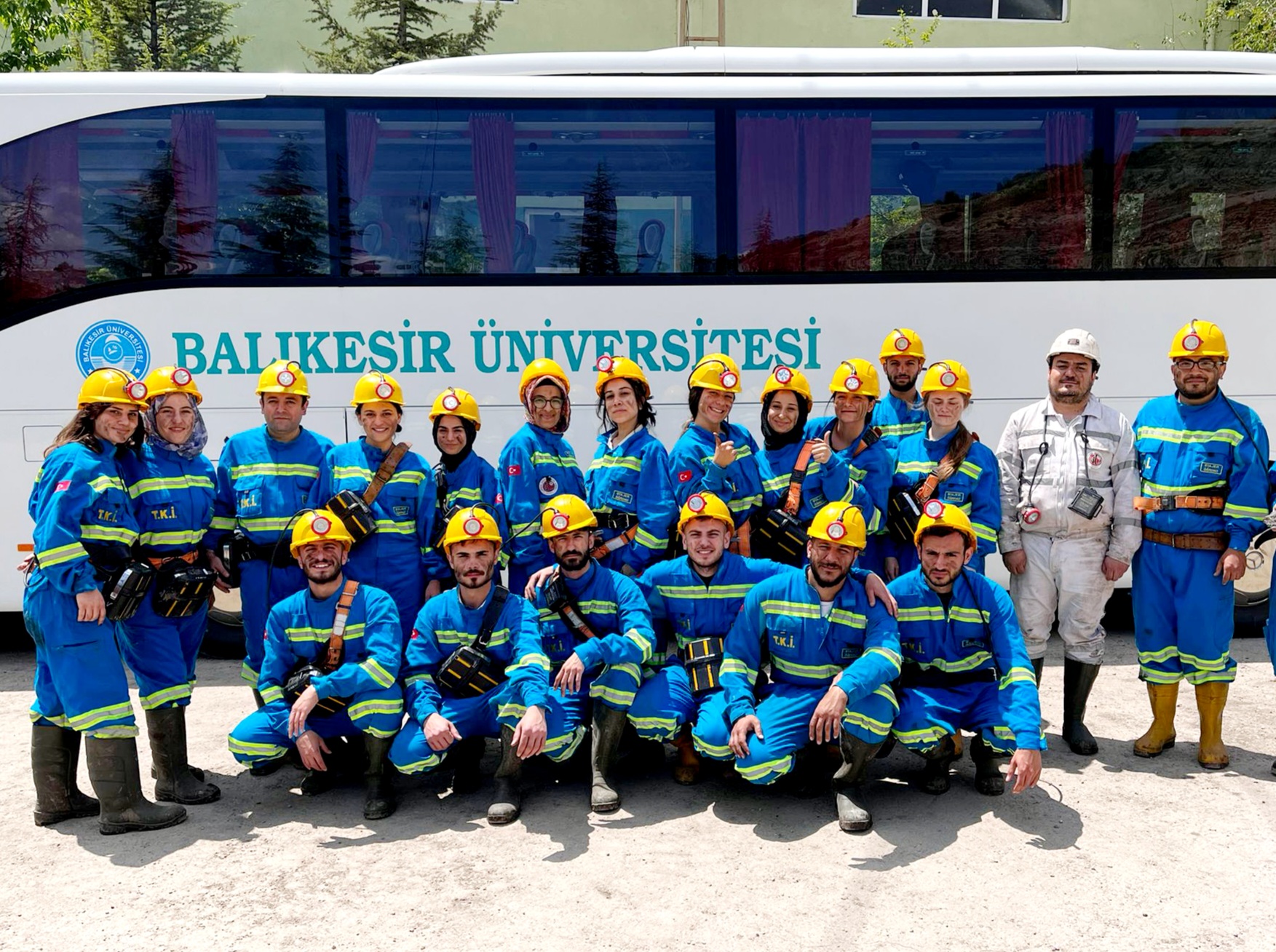 Tavşanlı Türkiye Kömür İşletmeleri Garp Linyitleri İşletmesi Gezisi 