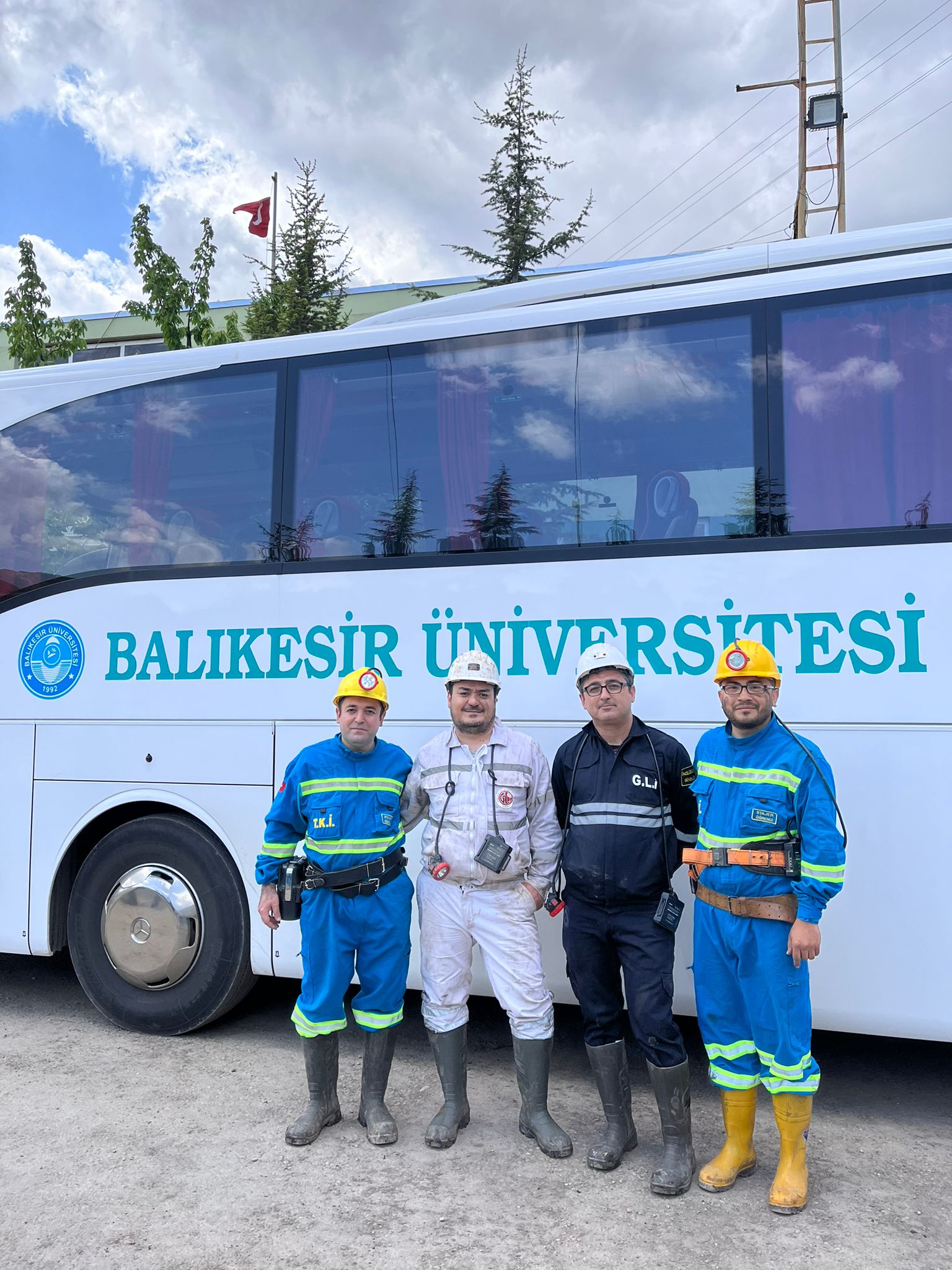 Tavşanlı Türkiye Kömür İşletmeleri Garp Linyitleri İşletmesi Gezisi  3
