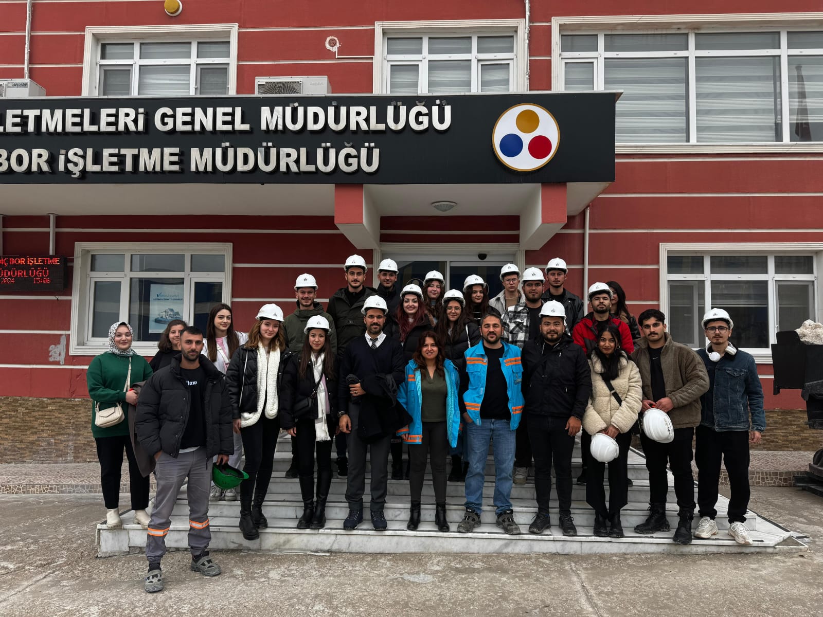 Bigadiç Eti Maden Bor İşletme Müdürlüğü Teknik Gezisi