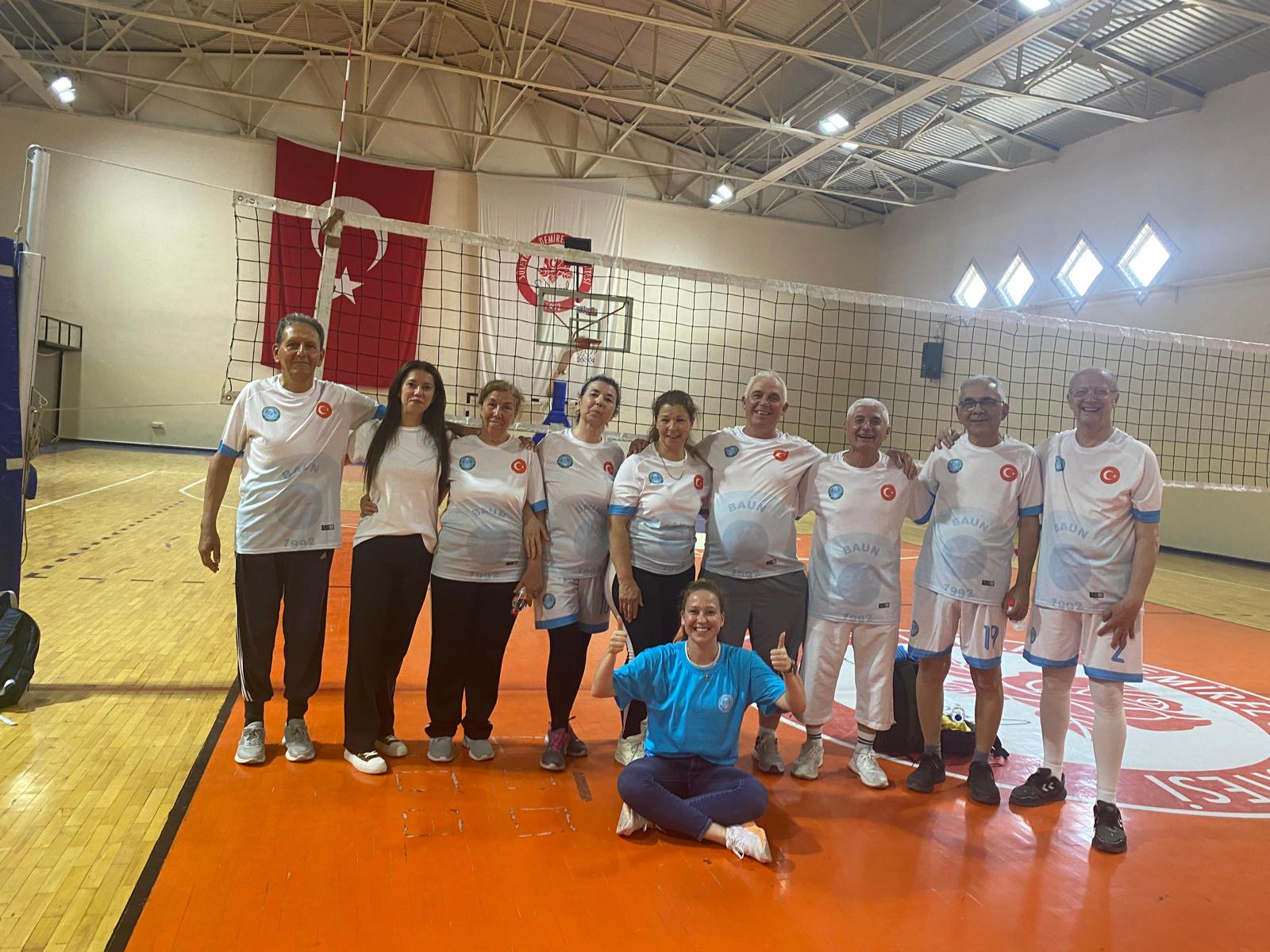 Balıkesir Tazelenme Üniversitesi, 5. Tazelenme Olimpiyatlarında Göz Doldurdu 3