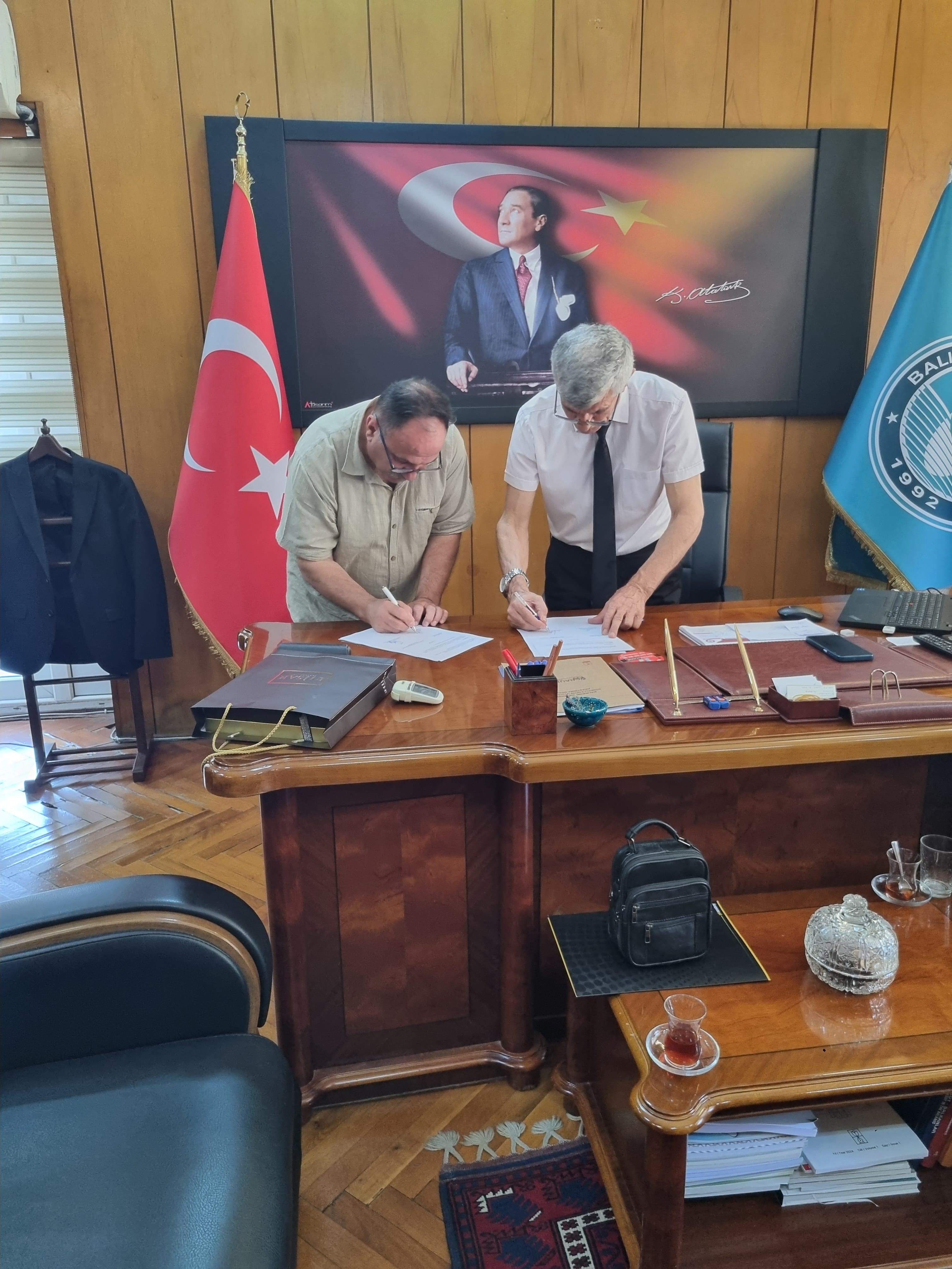 Kayabey Şehit Ferruh Kulaoğlu Ortaokulu ile Protokol 1