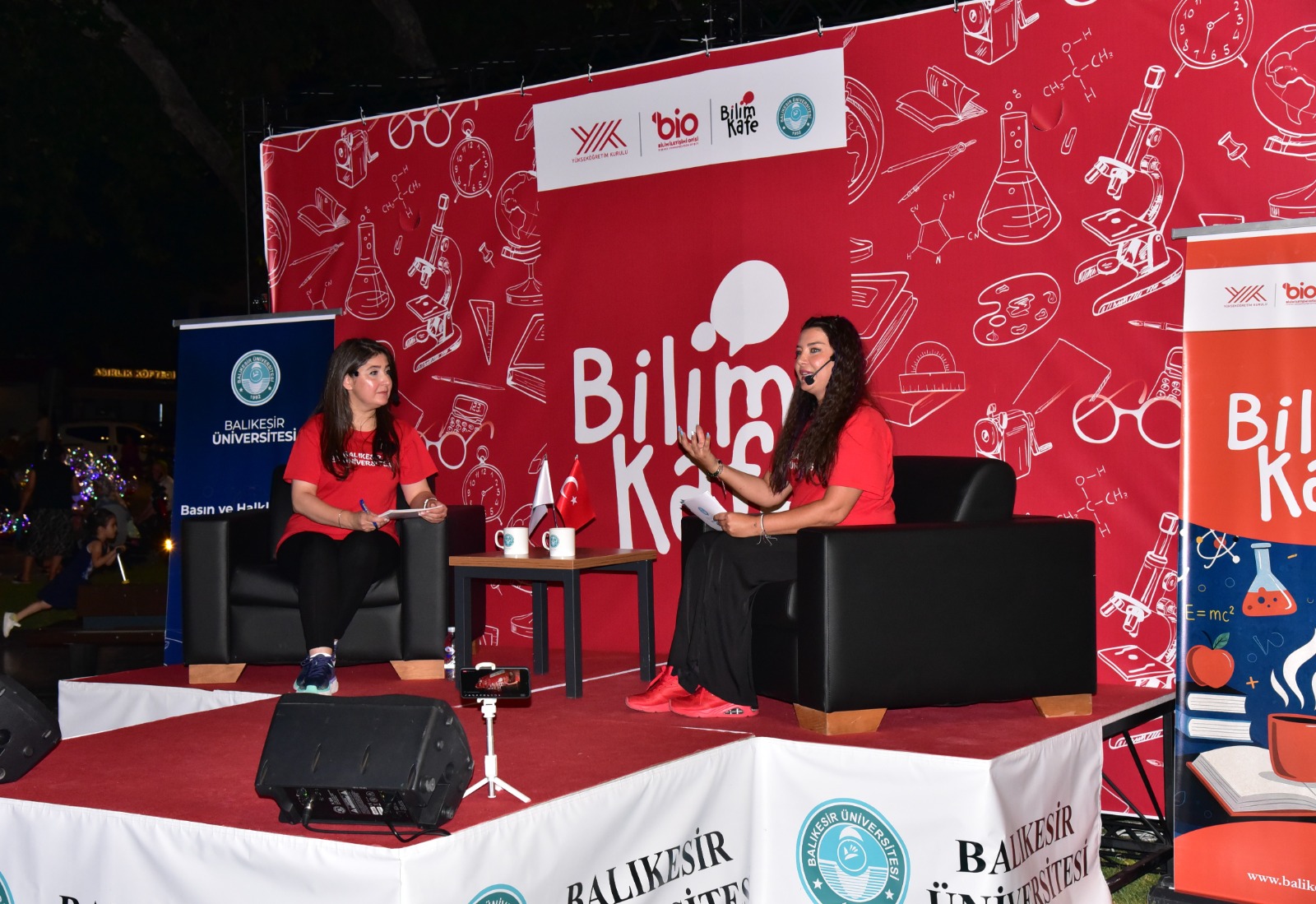 BAÜN Bilim Kafe Serisi’nin İlk Buluşması “Meslekler ve Kariyer Yolculuğu” Büyük İlgi Gördü 7