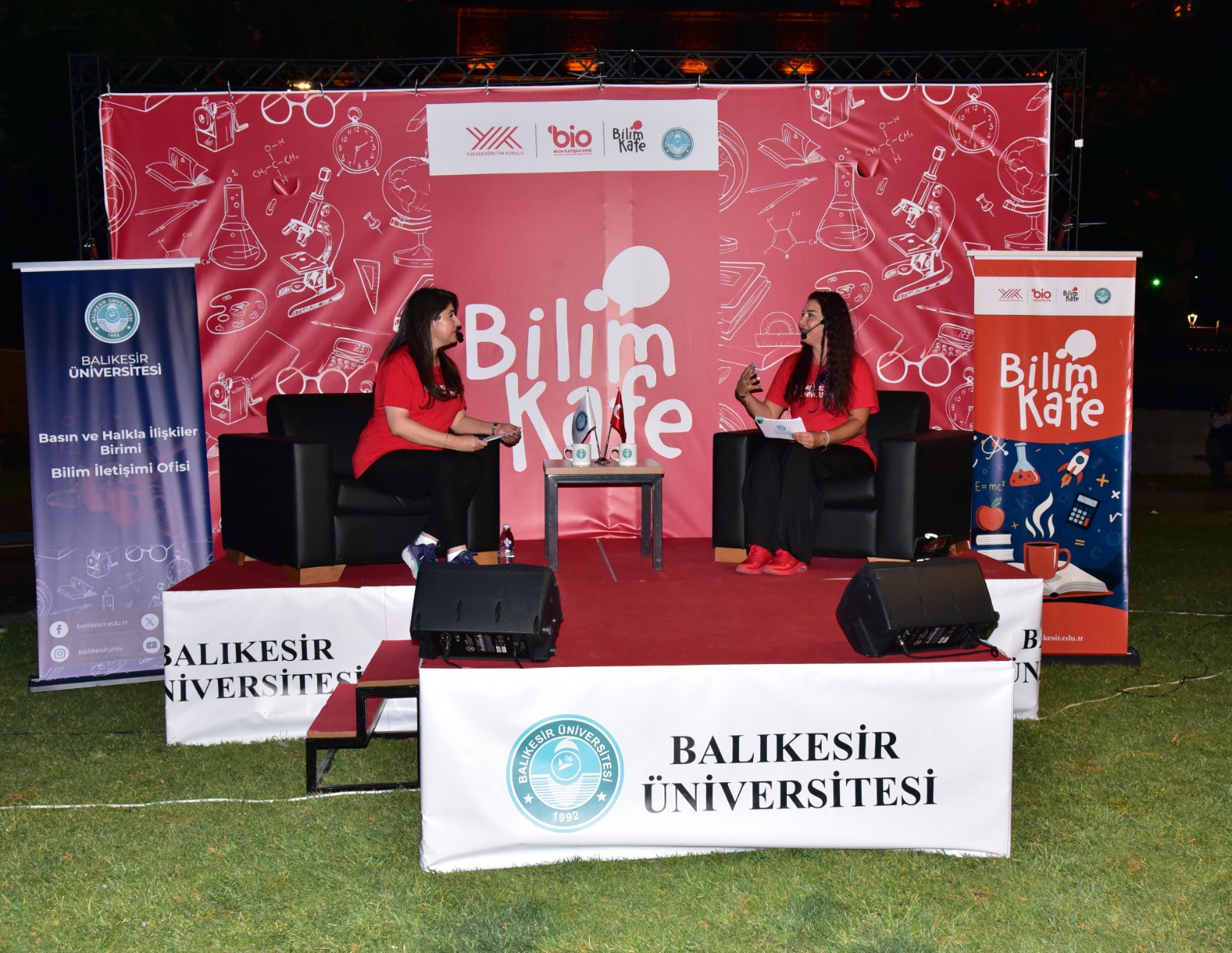 BAÜN Bilim Kafe Serisi’nin İlk Buluşması “Meslekler ve Kariyer Yolculuğu” Büyük İlgi Gördü 4