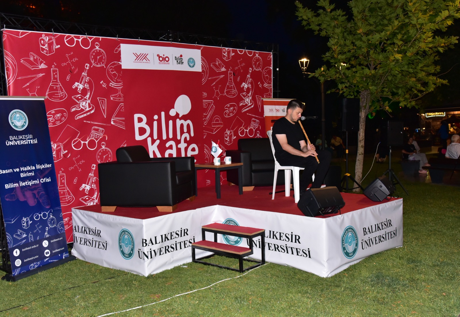 BAÜN Bilim Kafe Serisi’nin İlk Buluşması “Meslekler ve Kariyer Yolculuğu” Büyük İlgi Gördü 3