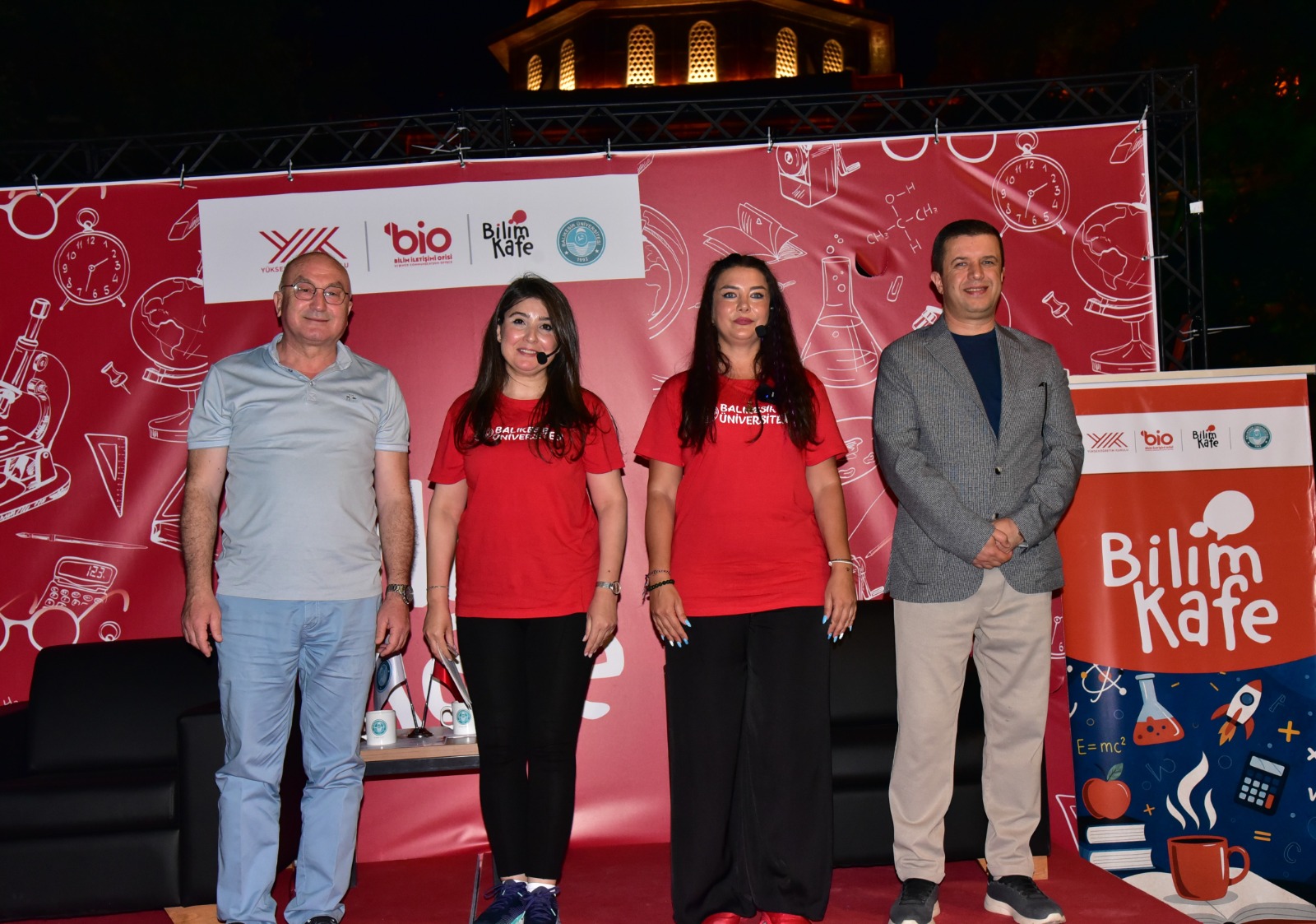 BAÜN Bilim Kafe Serisi’nin İlk Buluşması “Meslekler ve Kariyer Yolculuğu” Büyük İlgi Gördü 8