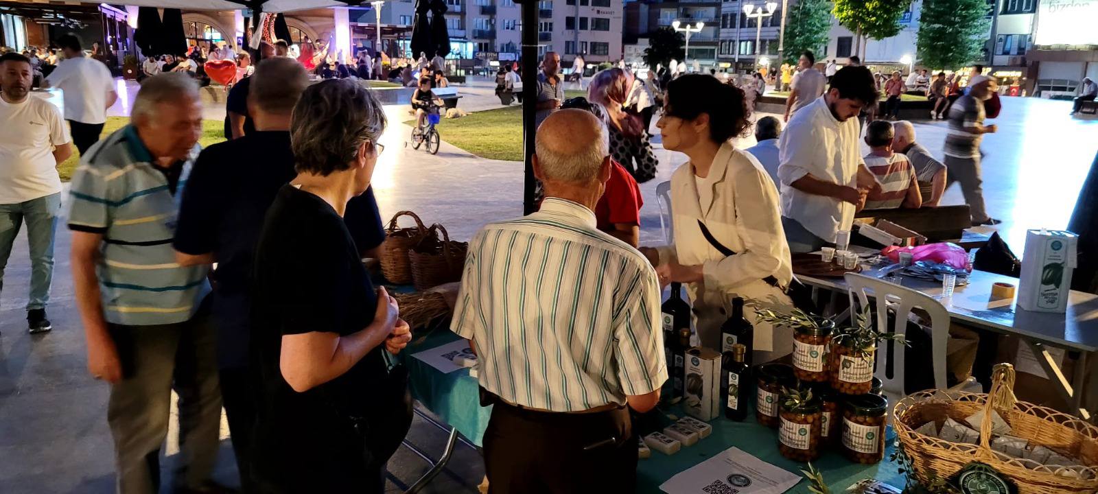 Edremit MYO, Bilim Kafe Etkinliğinde Zeytin Ürünleriyle Yer Aldı 7