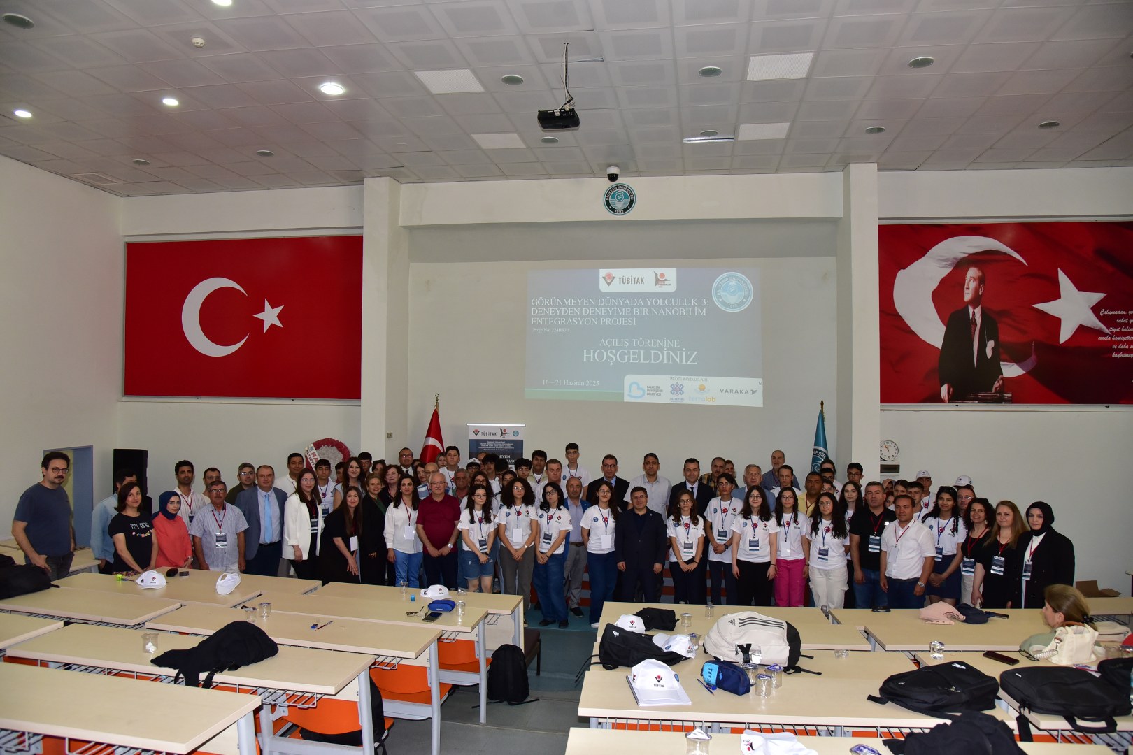 Bilimle Diriliş: Deprem Bölgesi Fen Lisesi Gençleri Balıkesir Üniversitesinde Nanoteknolojiyle Geleceğe Yol Aldı 1