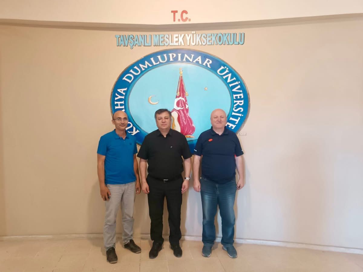 Edremit MYO ve Altınoluk MYO dan Tavşanlı MYO' ya Ziyaret: