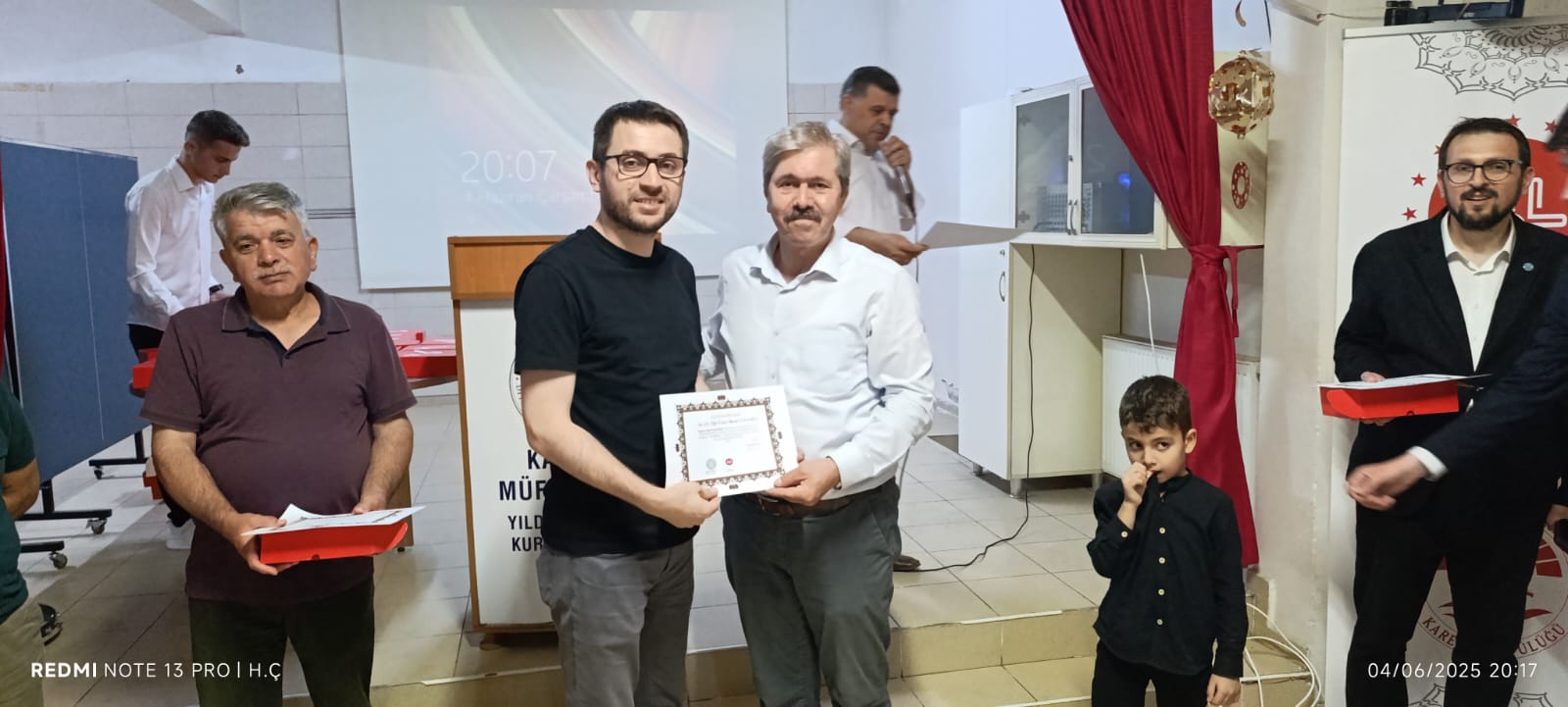 22 Haftada 22 Tema ve 22 Farklı Etkinlikle Gerçekleştirilen Değerler Eğitimi Projesi Kapanış Programı Gerçekleştirildi 4