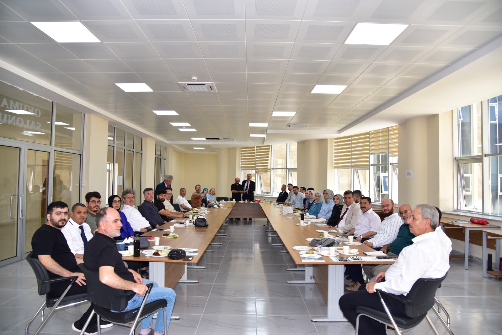 2024-2025 Akademik Yılı Bahar Dönemi Değerlendirme Toplantısı 1