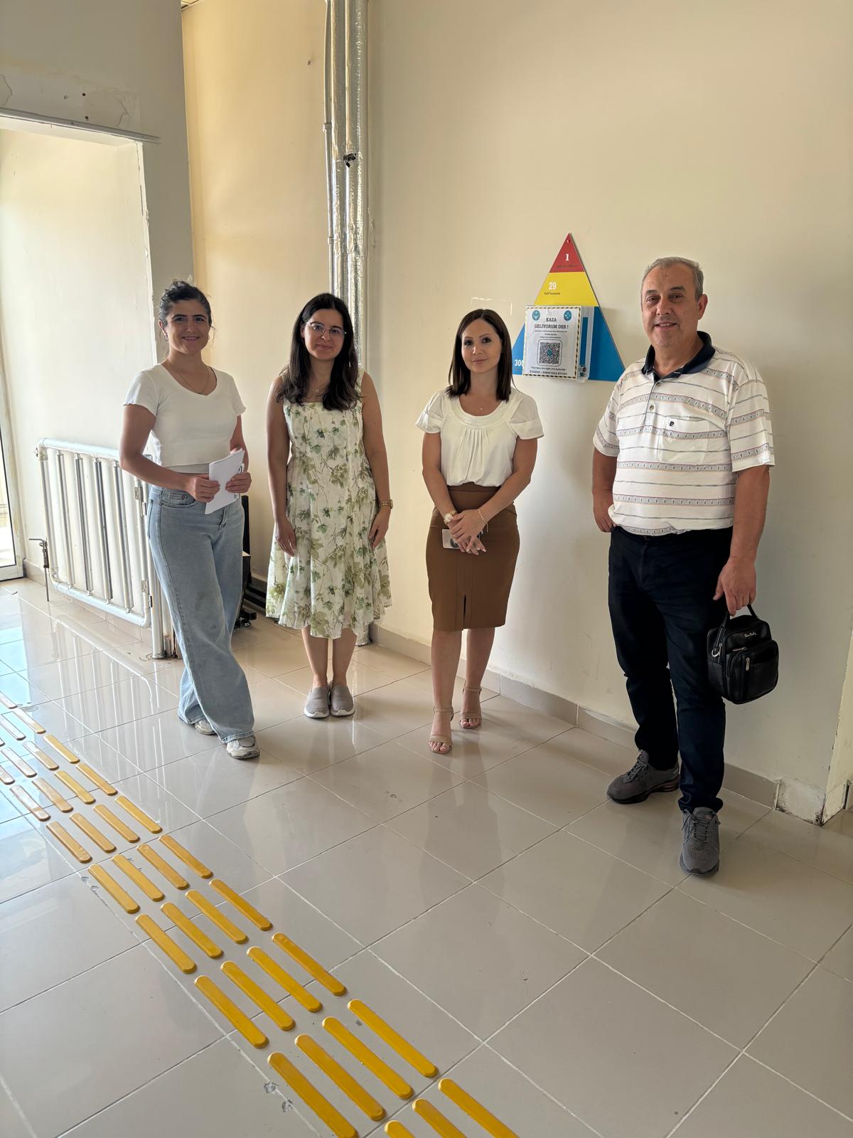 Balıkesir MYO'da İş Sağlığı Ve Güvenliği Komisyon Toplantısı Yapıldı
