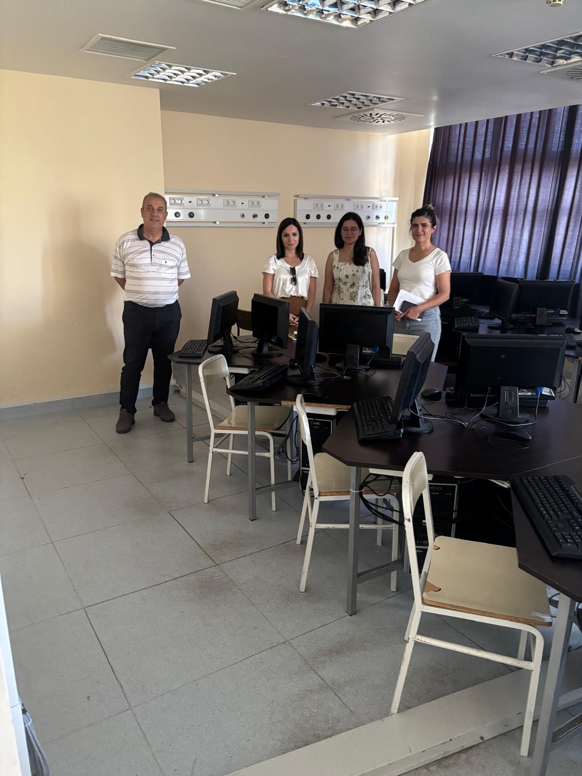 Balıkesir MYO'da İş Sağlığı Ve Güvenliği Komisyon Toplantısı Yapıldı 1